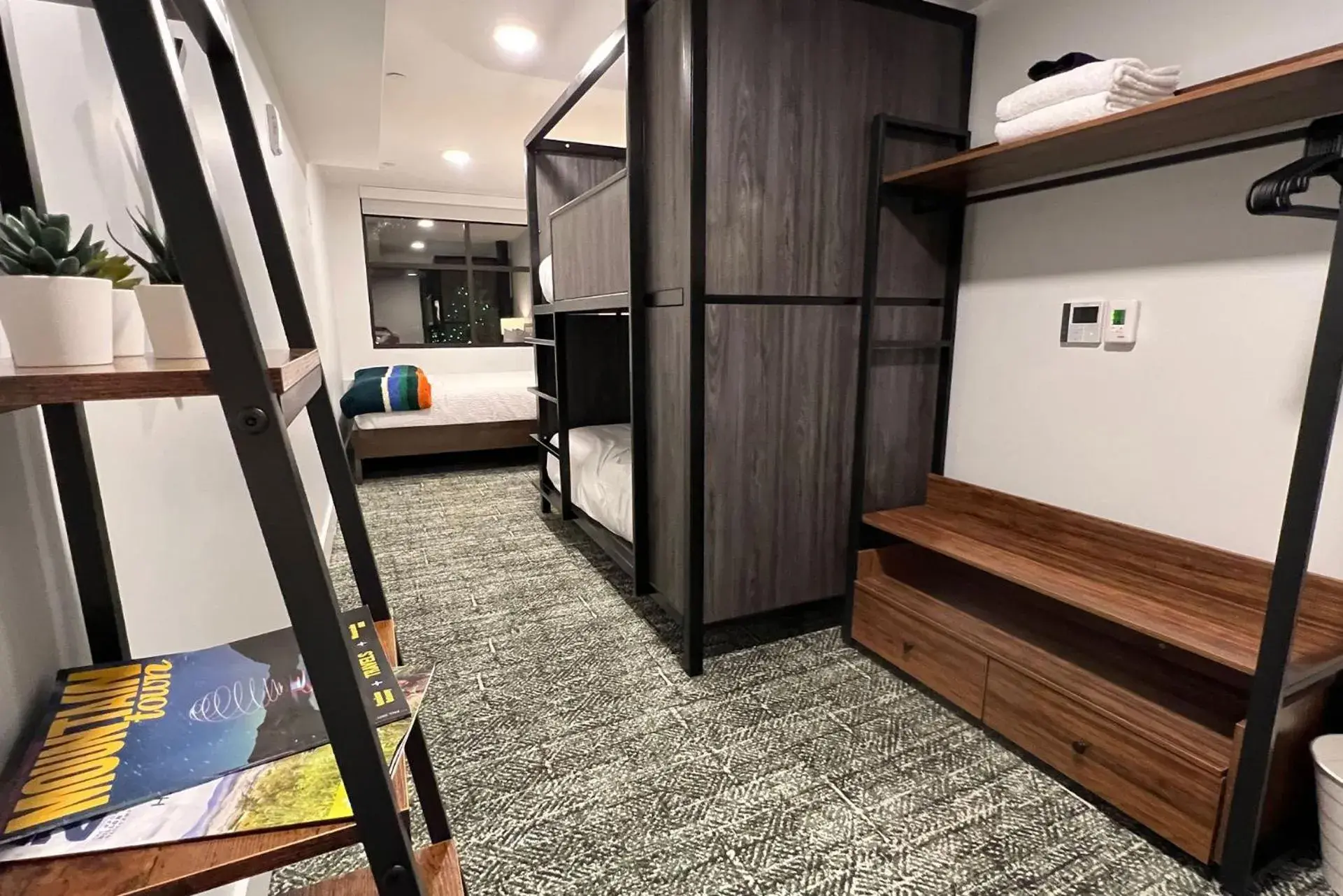 Family Room in The Block Hotel & Commons Family Room in The Block Hotel & Commons