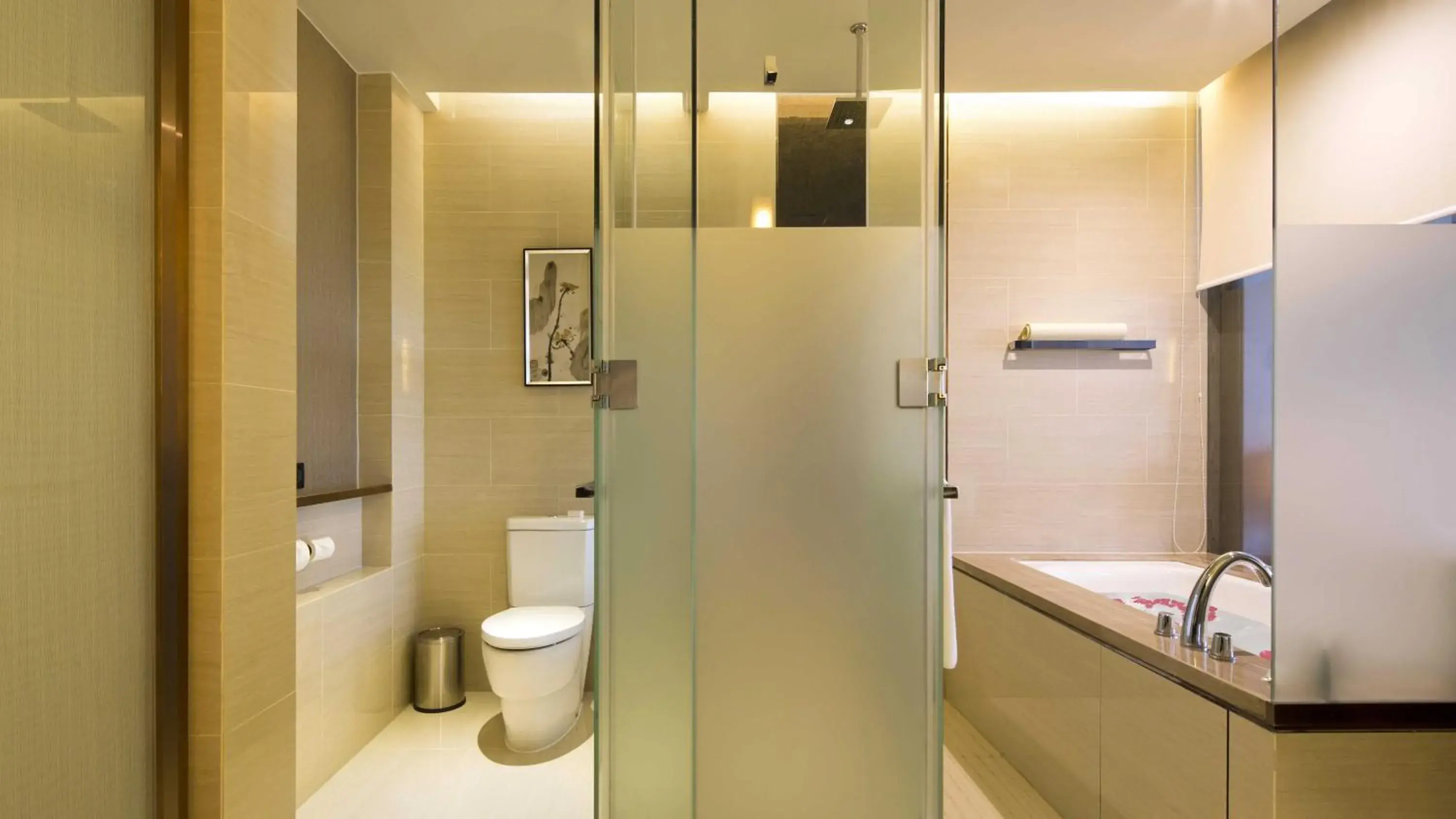 Deluxe Double or Twin Room in CITIC Pacific Zhujiajiao Jin Jiang Hotel Deluxe Double or Twin Room in CITIC Pacific Zhujiajiao Jin Jiang Hotel