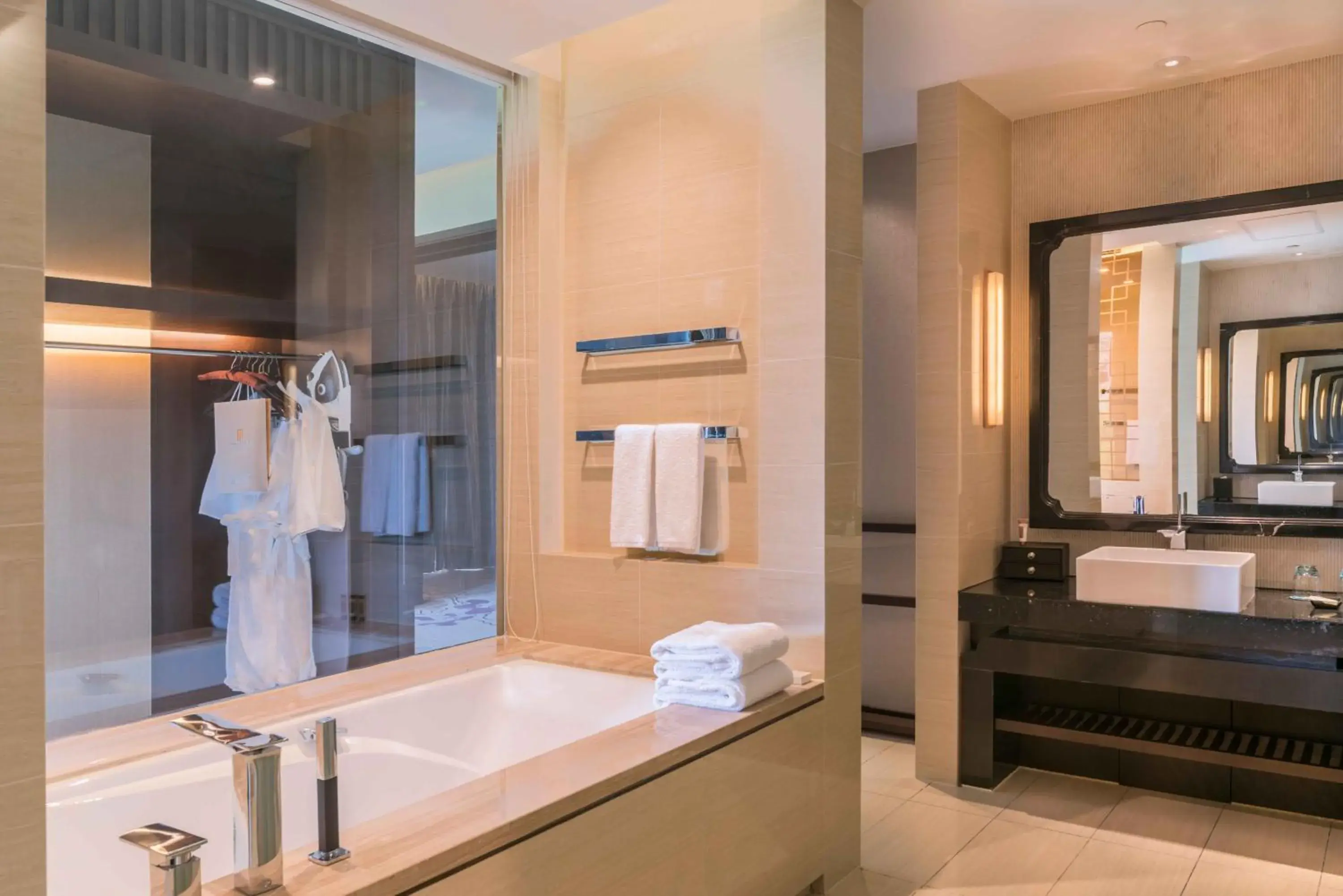 Deluxe Suite in CITIC Pacific Zhujiajiao Jin Jiang Hotel Deluxe Suite in CITIC Pacific Zhujiajiao Jin Jiang Hotel