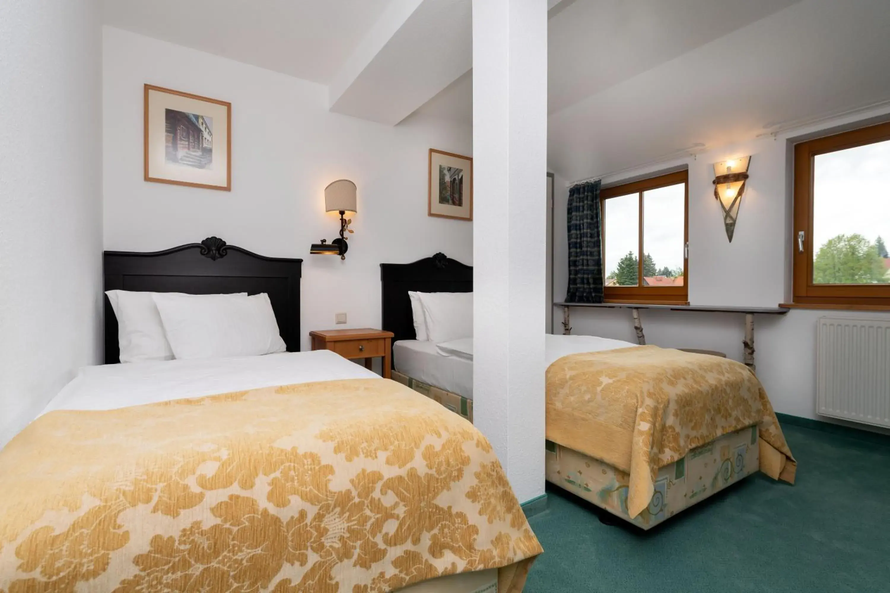 Small Twin Room in Parkhotel Hohnstein by STEIGER Hotels Small Twin Room in Parkhotel Hohnstein by STEIGER Hotels