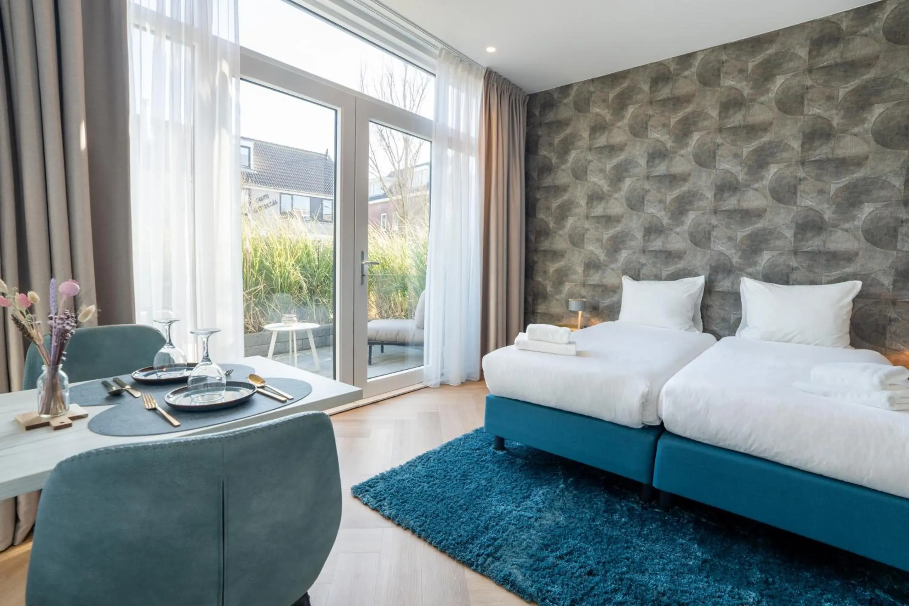 Double Room with Terrace in Boutique Hotel At Sea Double Room with Terrace in Boutique Hotel At Sea