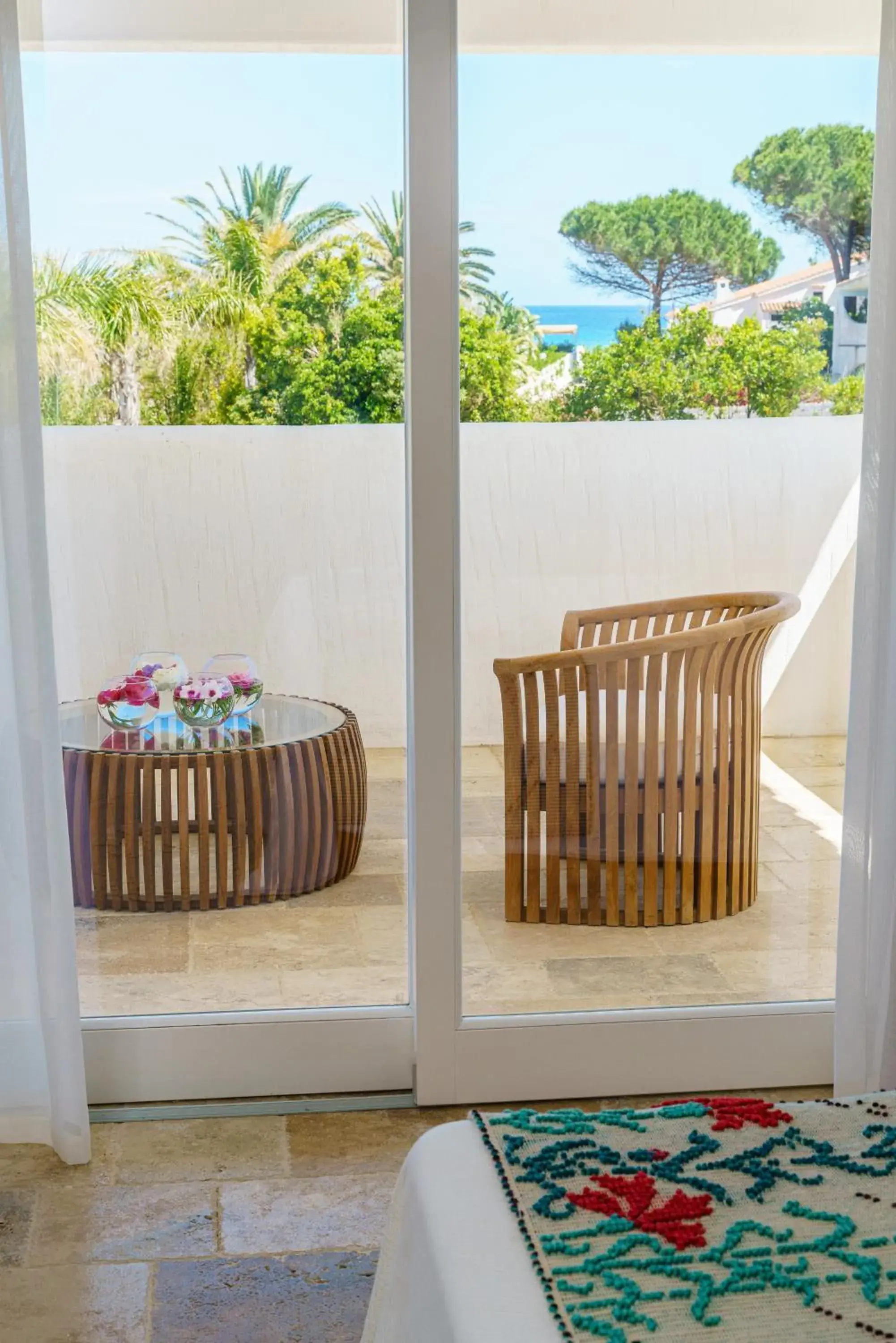 Queen Suite with Pool View in Sant Efis Hotel Queen Suite with Pool View in Sant Efis Hotel