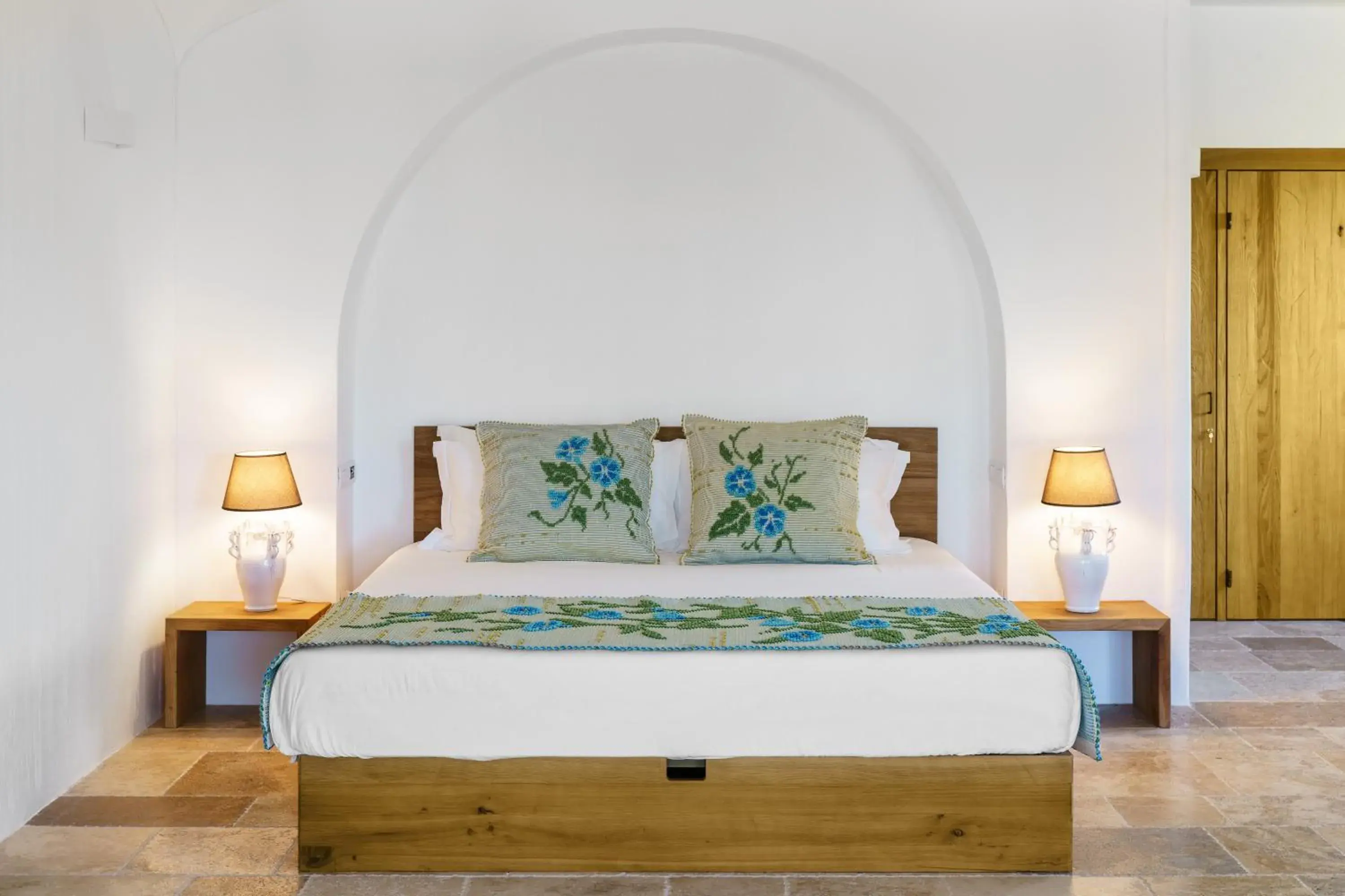 King Suite with Pool View in Sant Efis Hotel King Suite with Pool View in Sant Efis Hotel