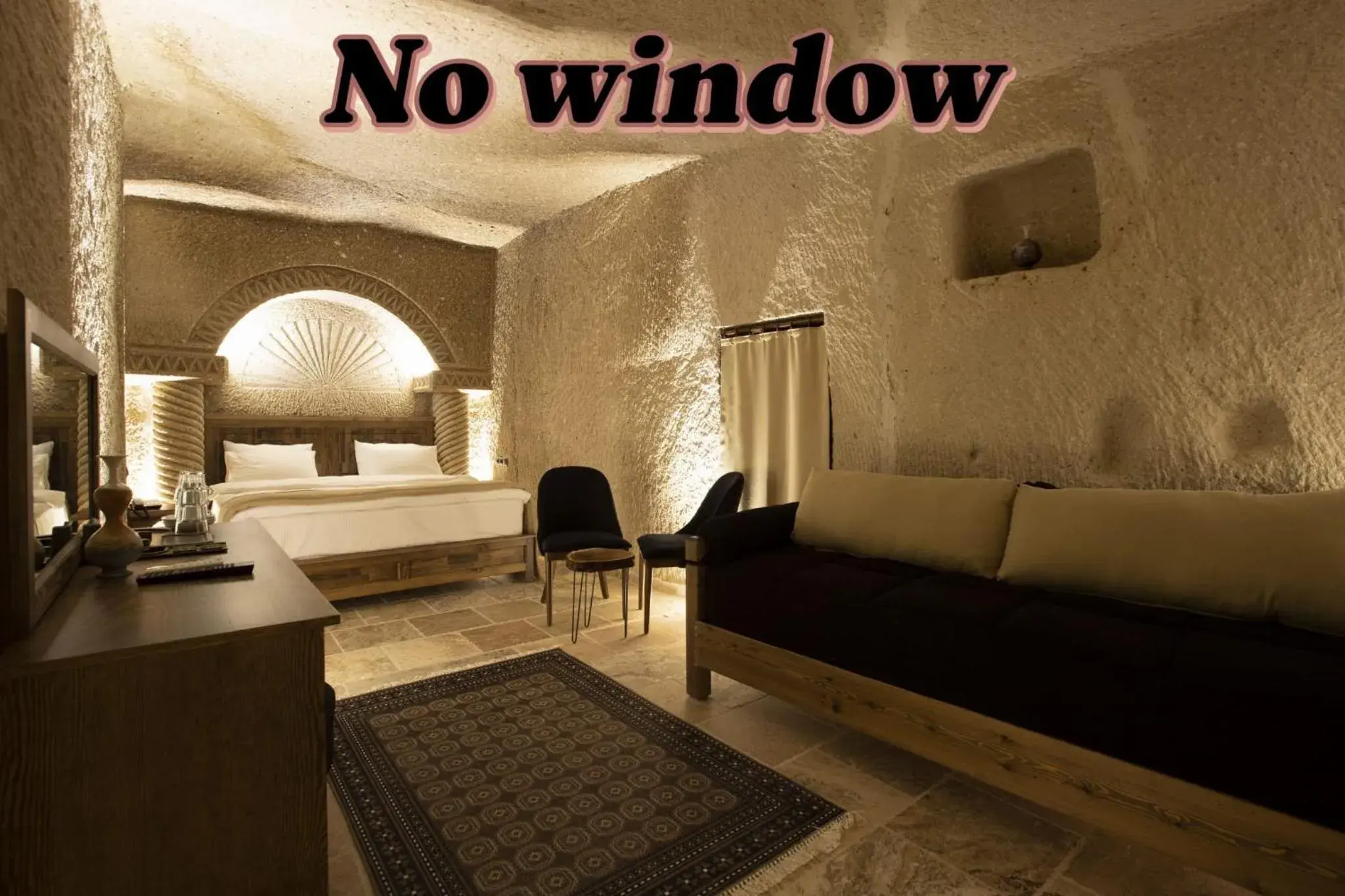 Classic Quadruple Room in Medusa Cave Hotel Classic Quadruple Room in Medusa Cave Hotel