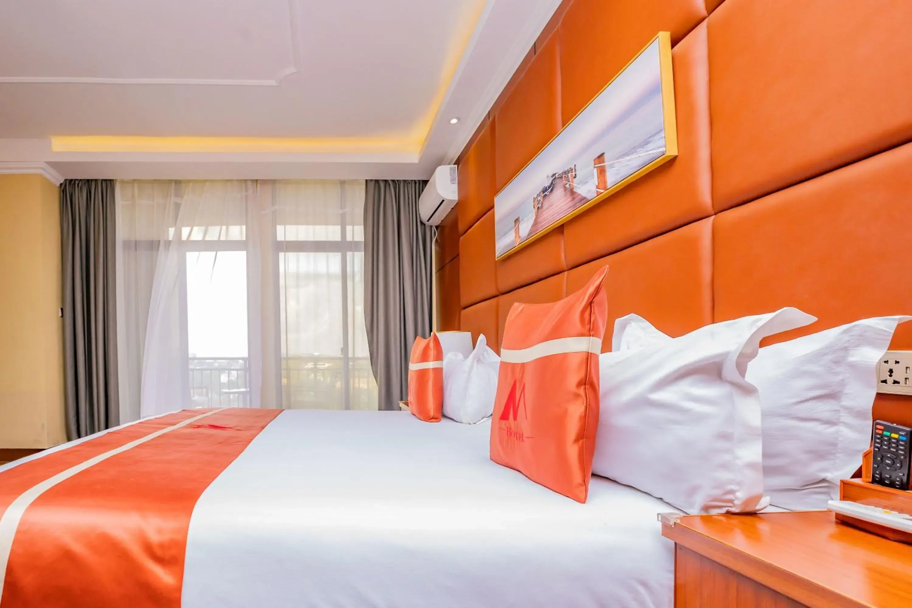 Superior Queen Room in M Hotel Kigali Superior Queen Room in M Hotel Kigali