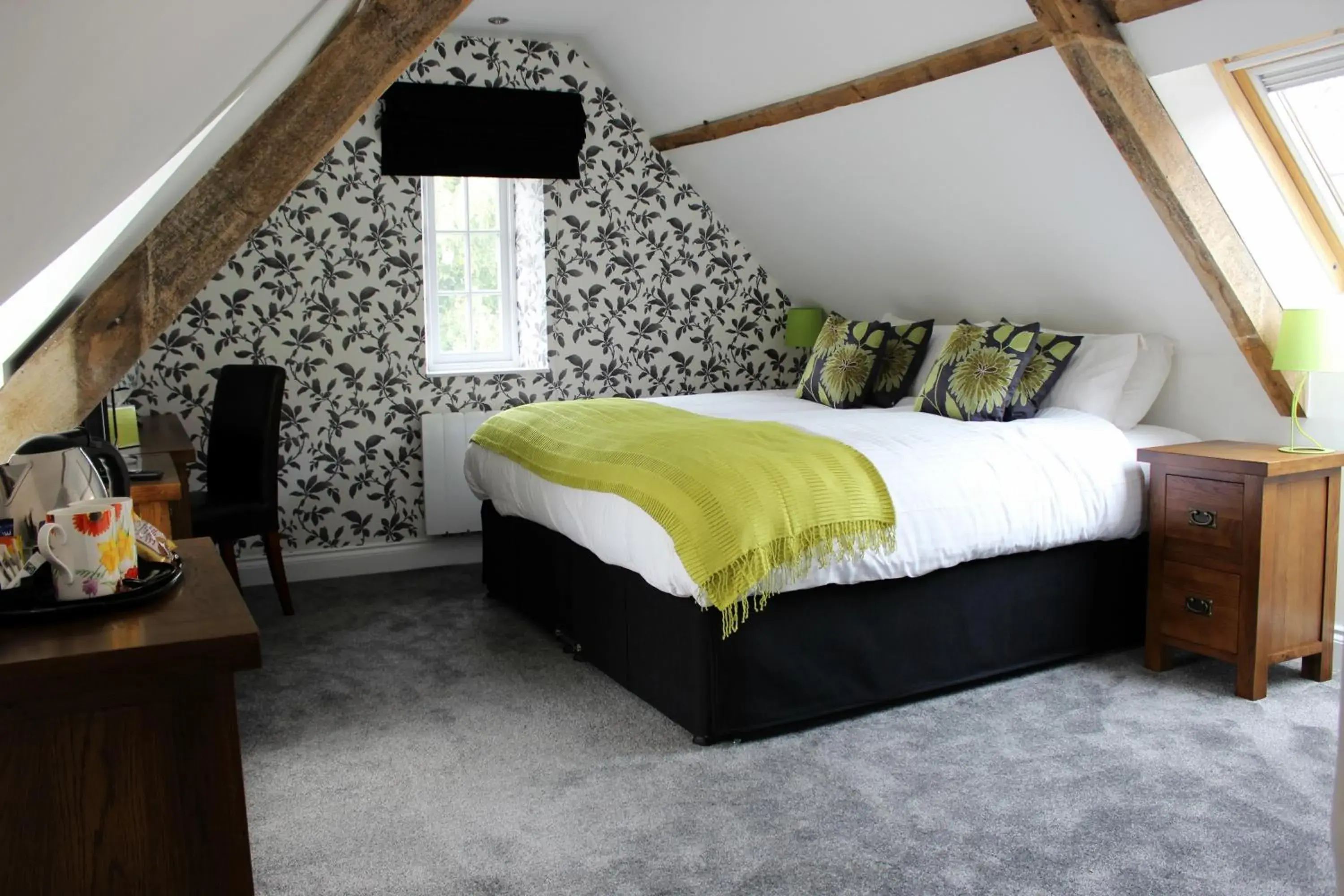 Double Room in Kings Head Hotel Double Room in Kings Head Hotel