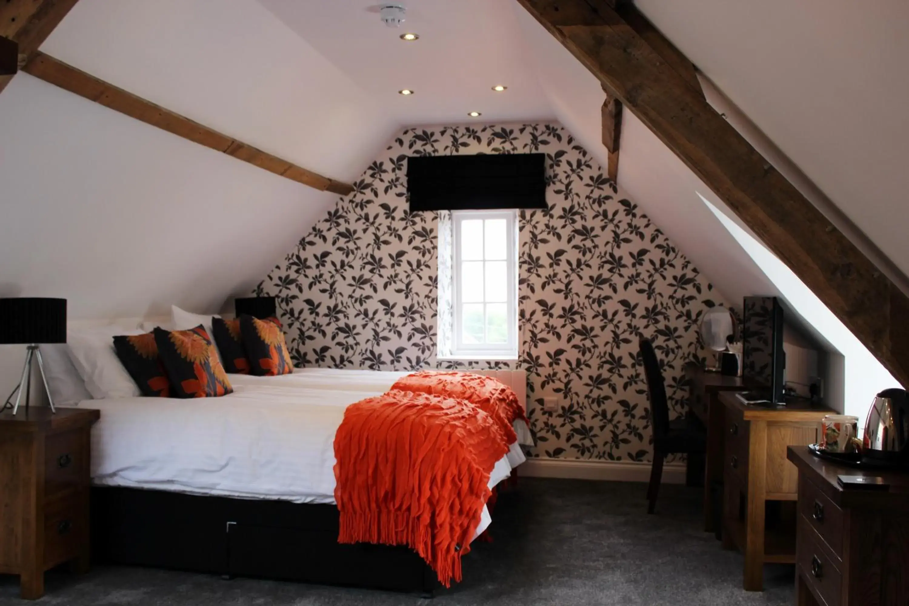 Twin Room in Kings Head Hotel Twin Room in Kings Head Hotel