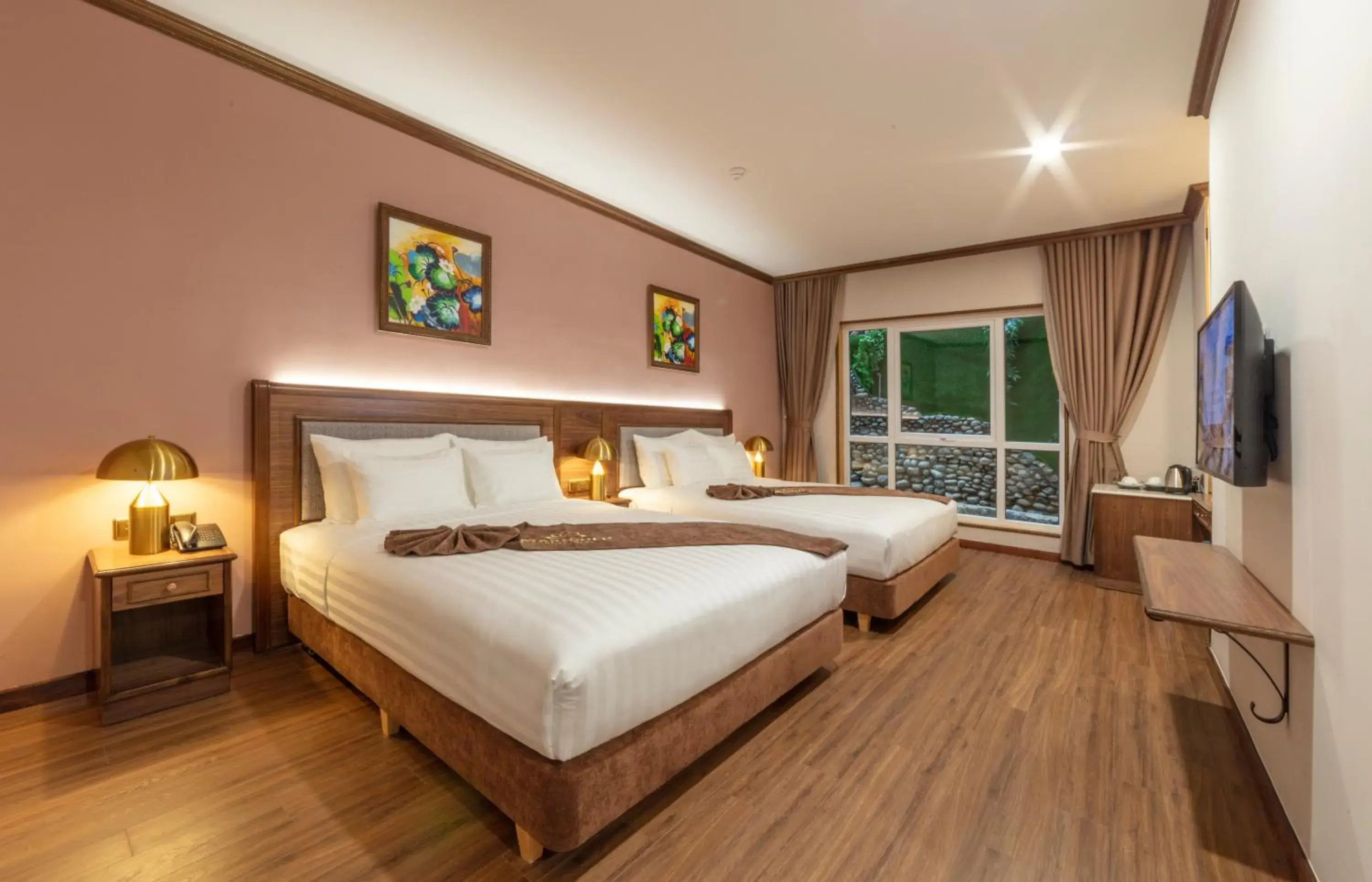 Deluxe Family Room in Marigold Hotel Dalat Deluxe Family Room in Marigold Hotel Dalat