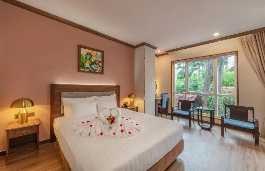 Deluxe Double Room in Marigold Hotel Dalat Deluxe Double Room in Marigold Hotel Dalat