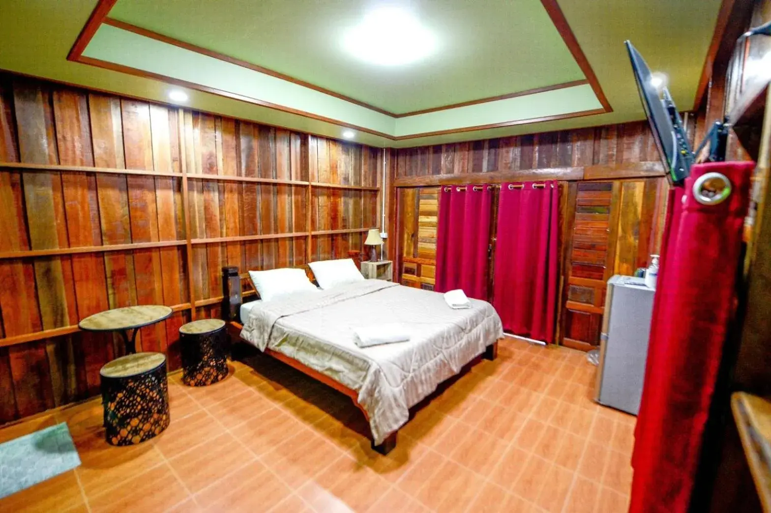 One-Bedroom Chalet in MRK Resort & Massage One-Bedroom Chalet in MRK Resort & Massage
