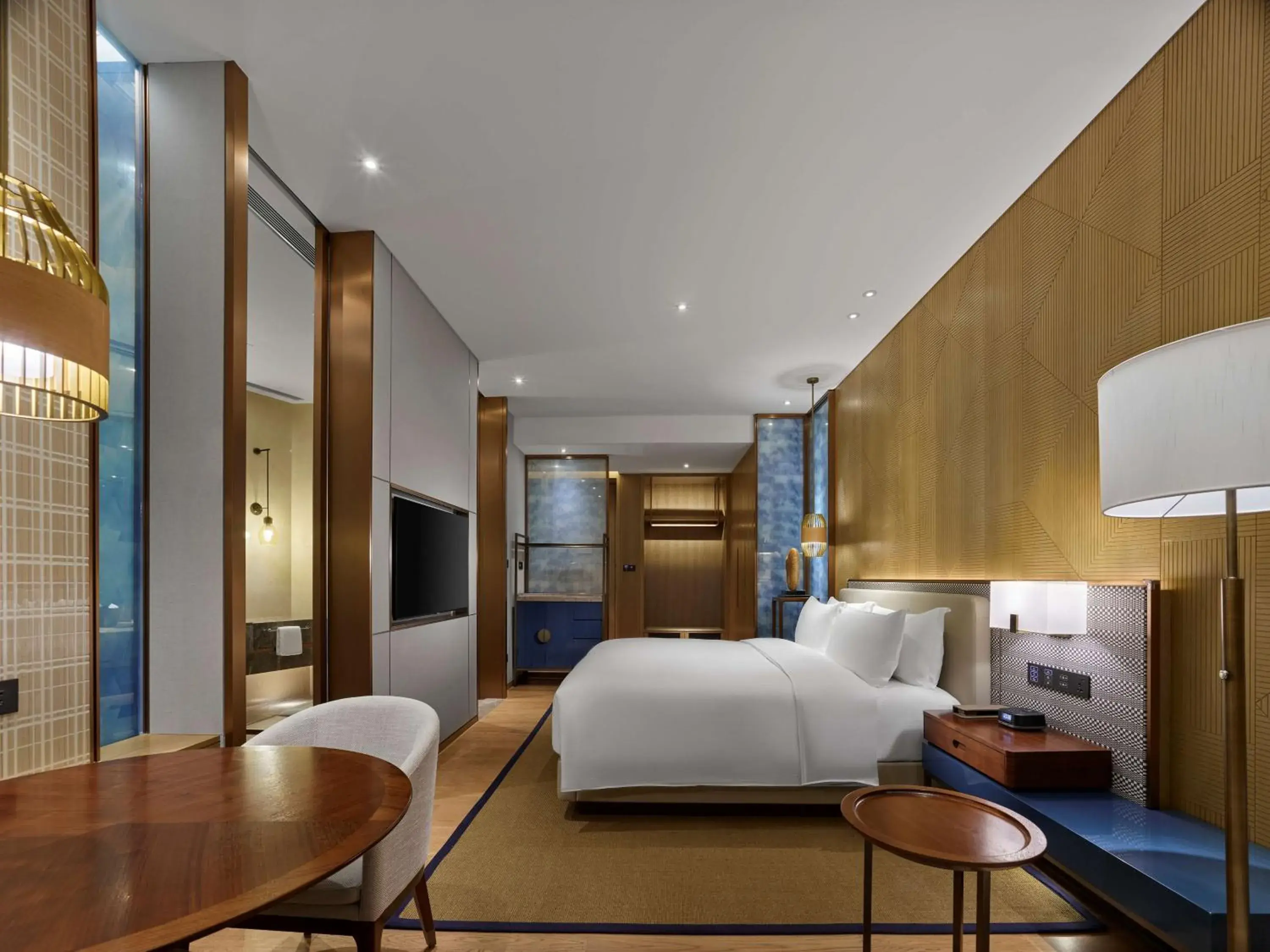 Premium King Room in Hilton Hainan Ocean Flower Island Premium King Room in Hilton Hainan Ocean Flower Island