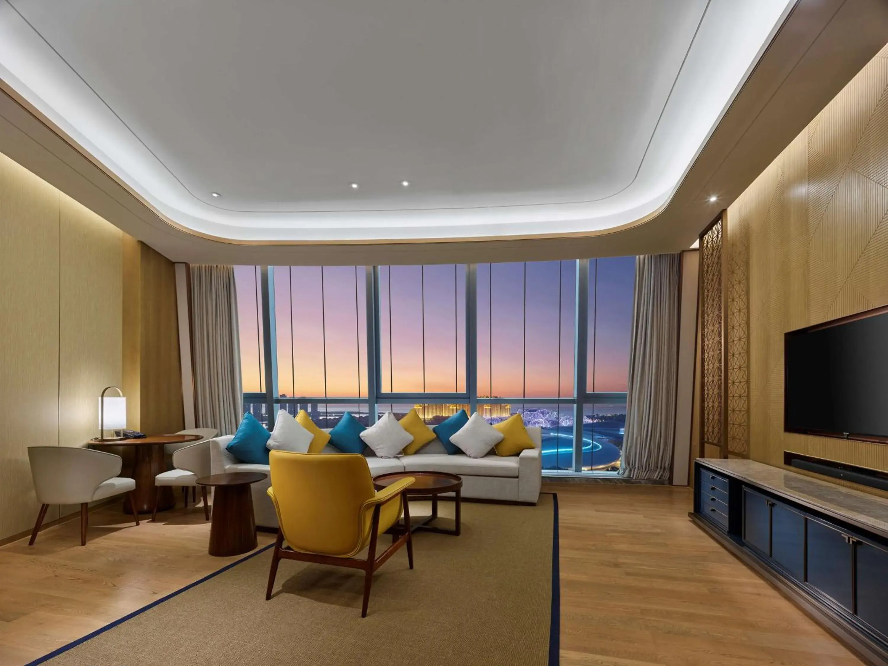 Deluxe Suite in Hilton Hainan Ocean Flower Island Deluxe Suite in Hilton Hainan Ocean Flower Island