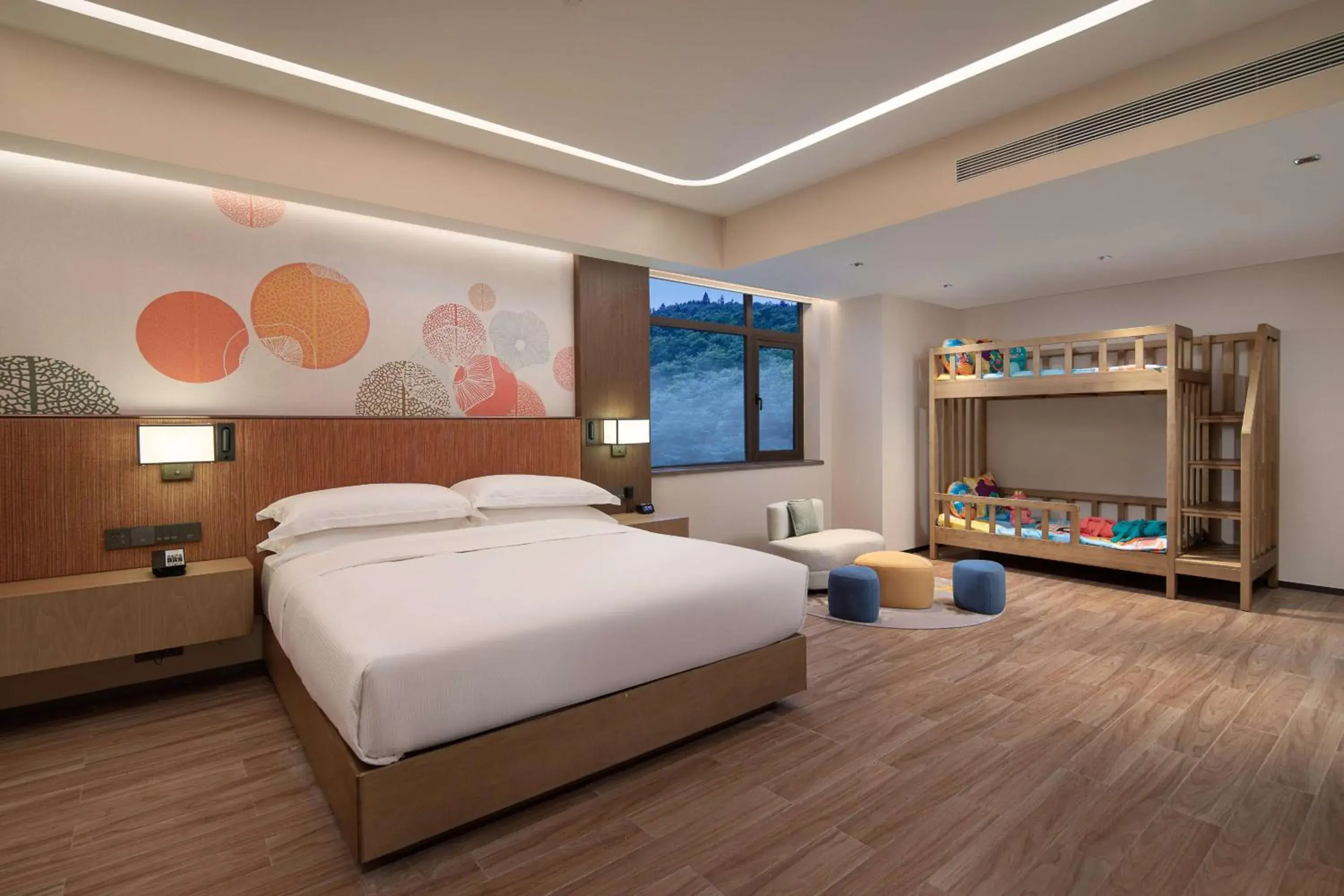 Premium King Suite in Hilton Garden Inn Jiuzhaigou Premium King Suite in Hilton Garden Inn Jiuzhaigou