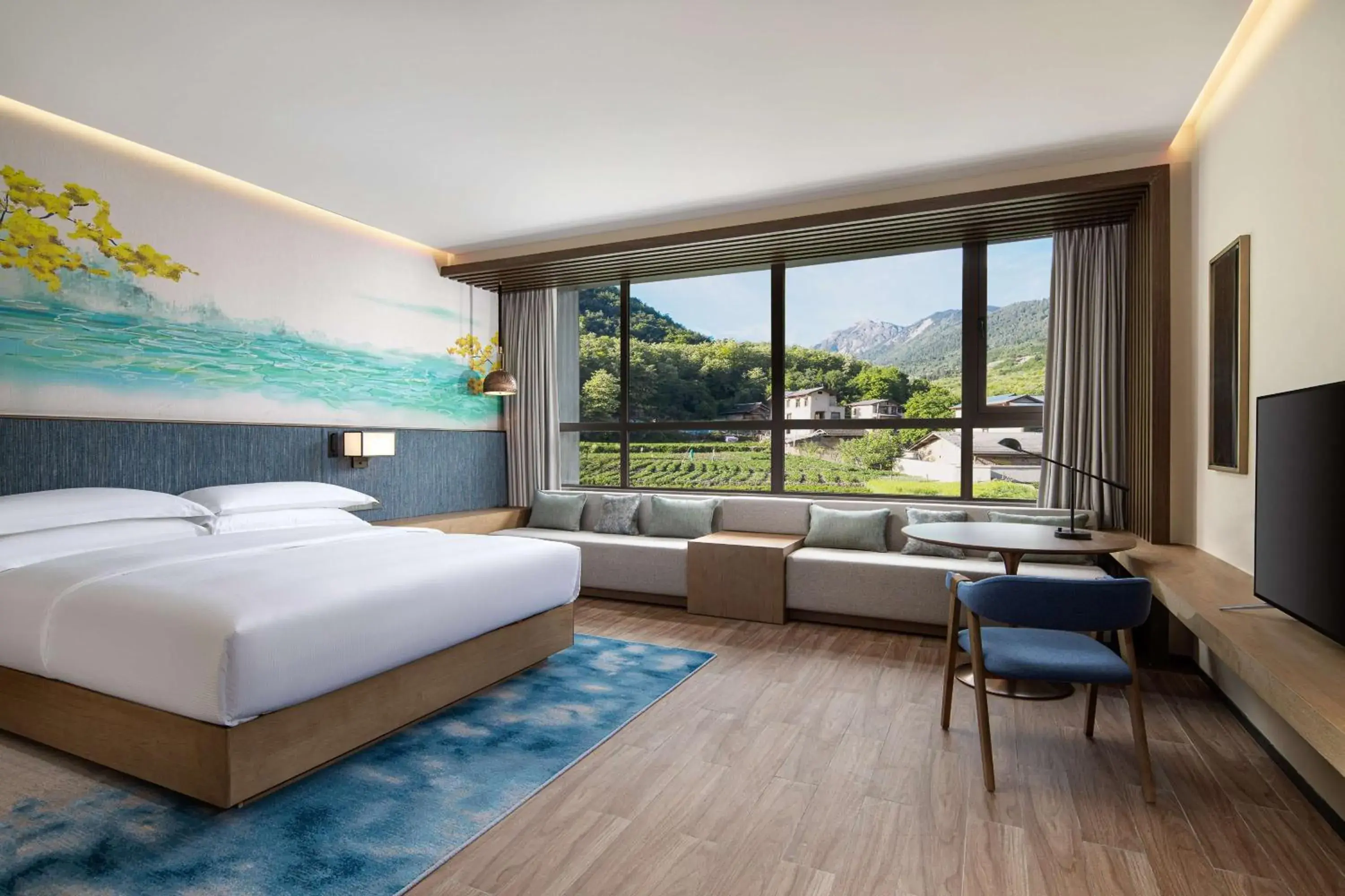 King Room - Mobility Accessible in Hilton Garden Inn Jiuzhaigou King Room - Mobility Accessible in Hilton Garden Inn Jiuzhaigou