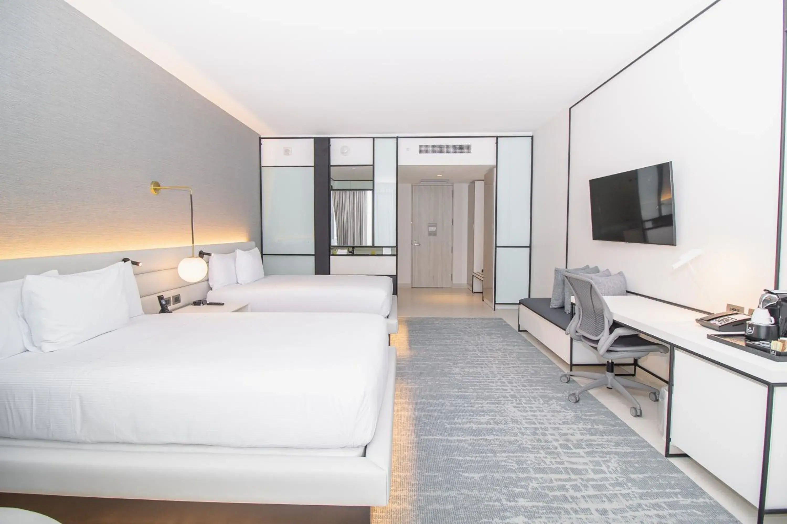 Double Room with Two Double Beds in Hilton San Jose La Sabana Double Room with Two Double Beds in Hilton San Jose La Sabana