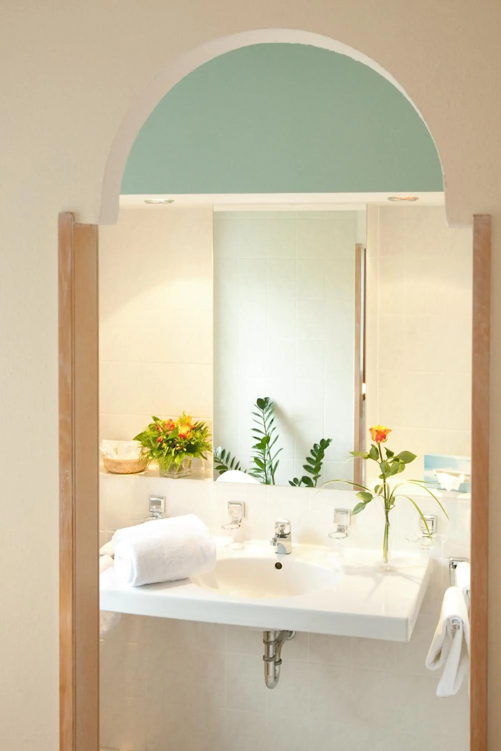 Single Room in Hotel Juwel Single Room in Hotel Juwel