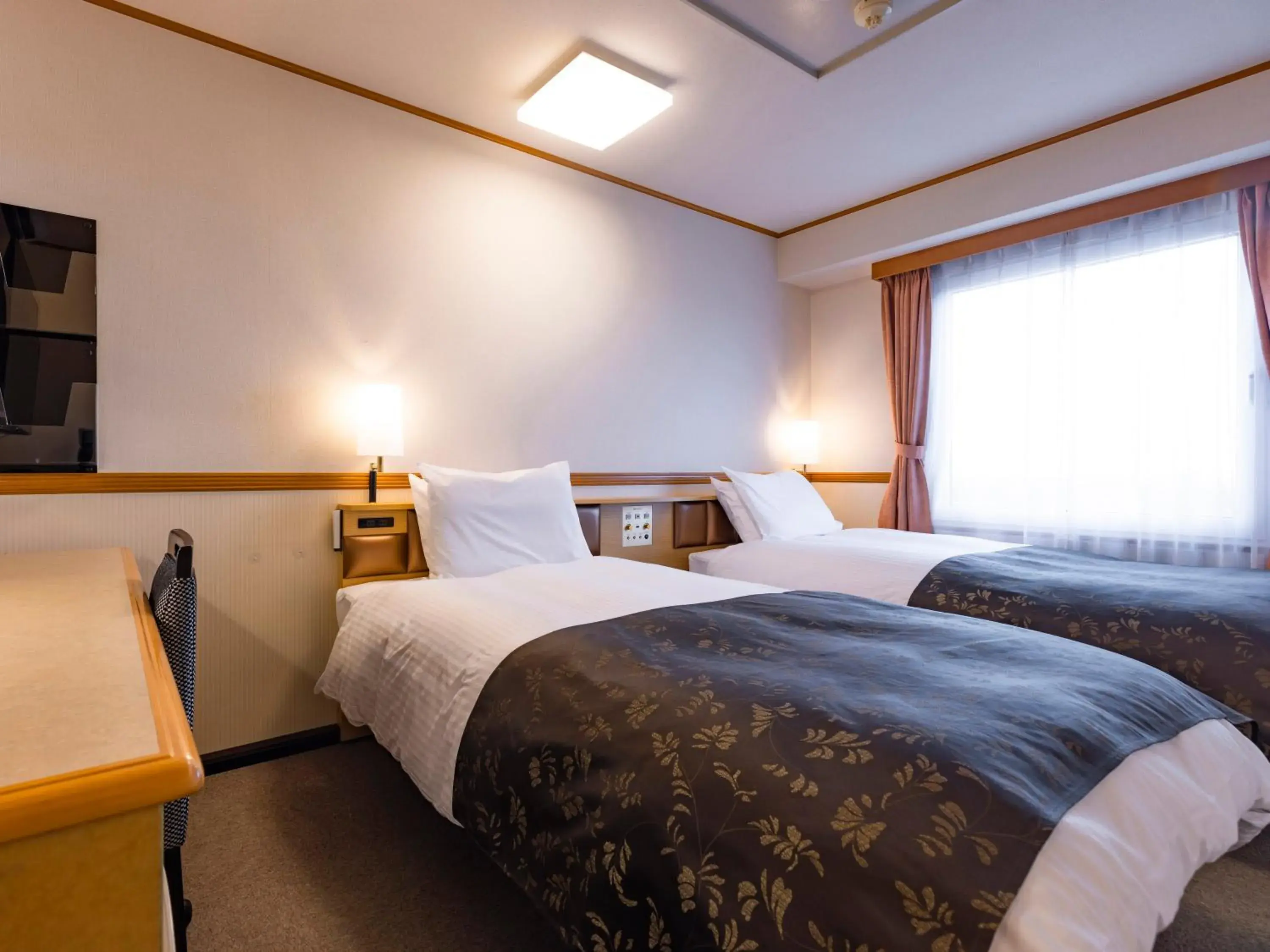 Twin Room - Non-Smoking in APA Hotel Miyagi Furukawa Ekimae Twin Room - Non-Smoking in APA Hotel Miyagi Furukawa Ekimae