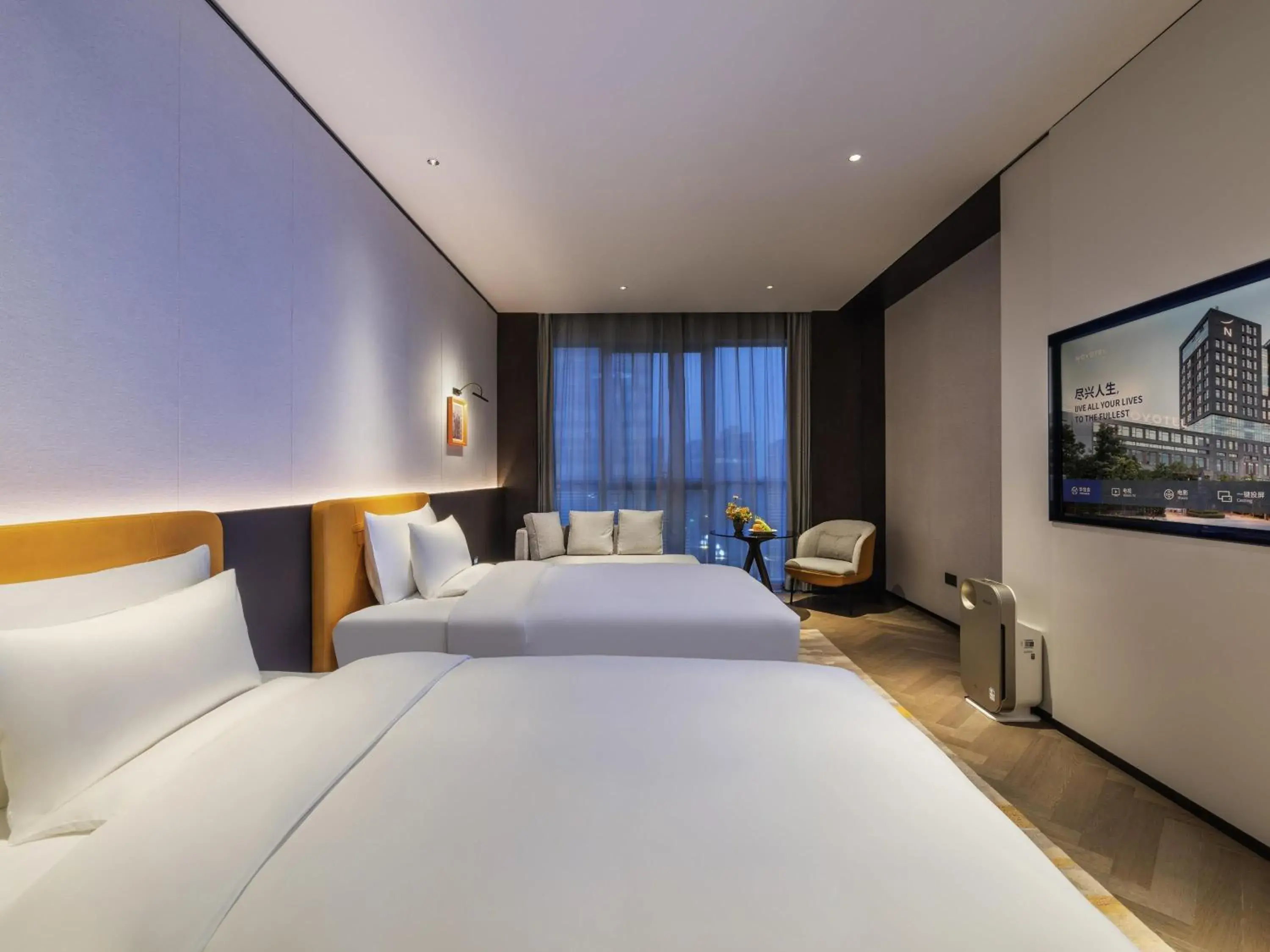 Privilege Twin Room in Novotel Xian Xixian Privilege Twin Room in Novotel Xian Xixian