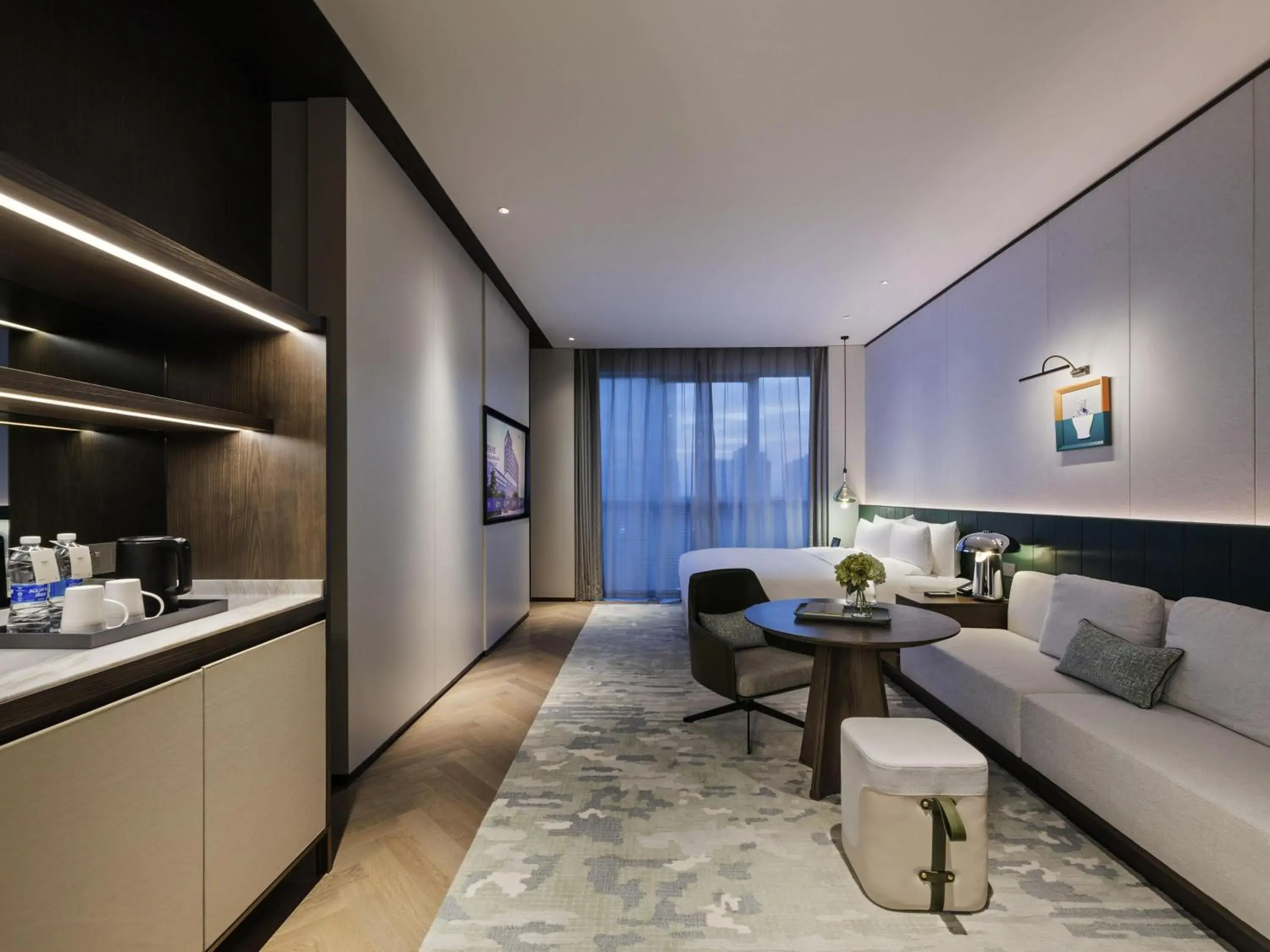 Superior King Room in Novotel Xian Xixian Superior King Room in Novotel Xian Xixian