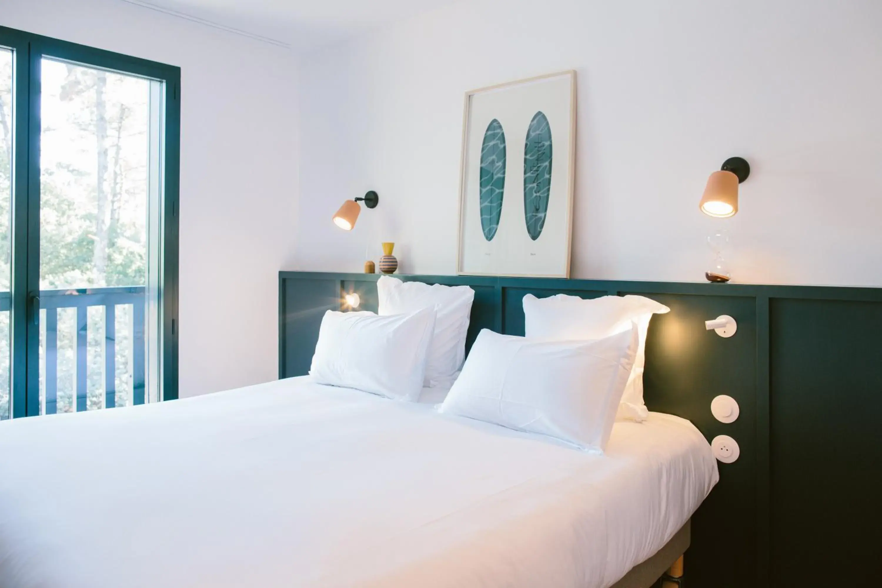 Standard Double Room in 70 Hectares... et l'Océan Standard Double Room in 70 Hectares... et l'Océan