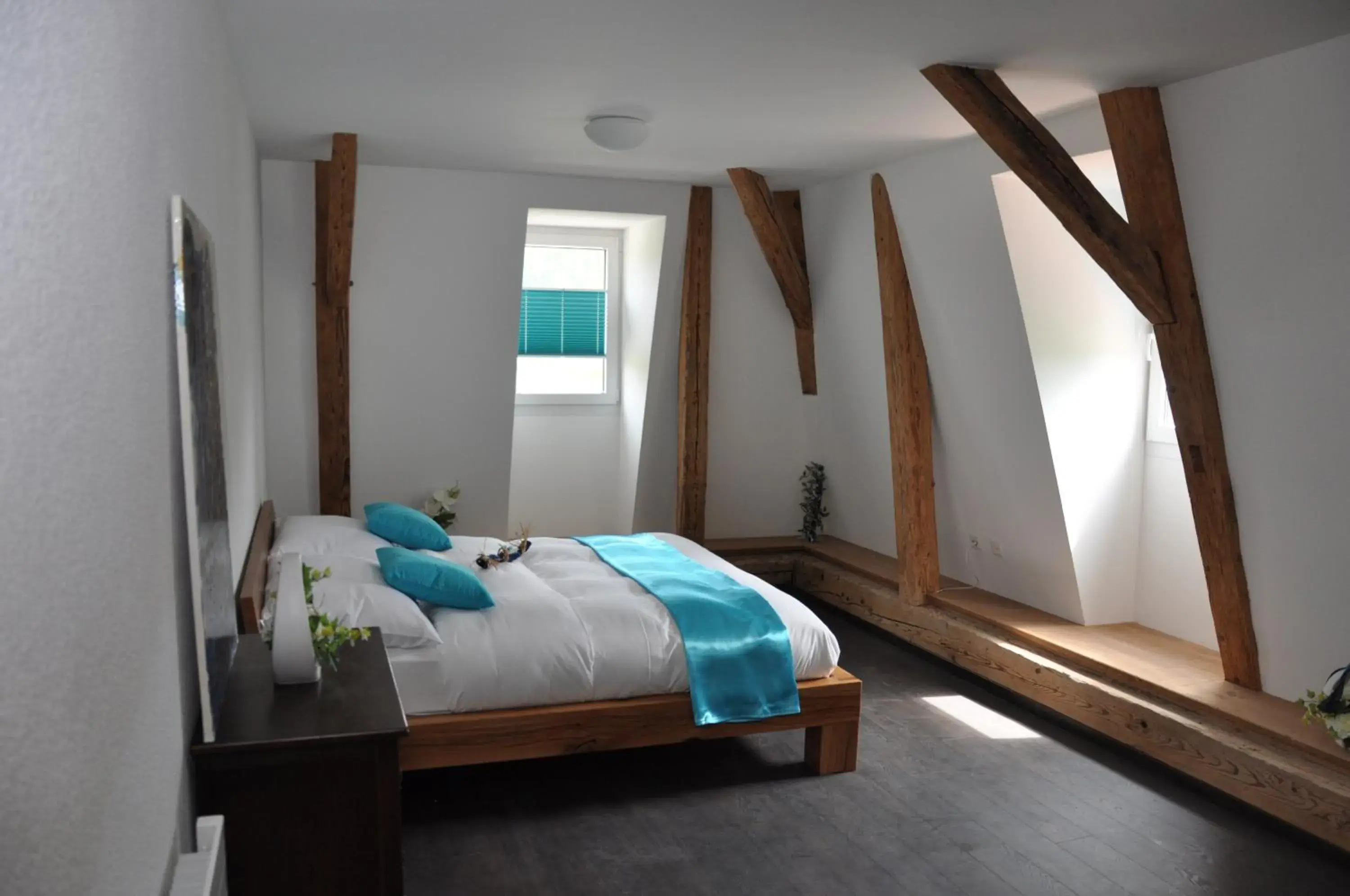 Double Room - single occupancy in Le Relais du Château Monney Double Room - single occupancy in Le Relais du Château Monney