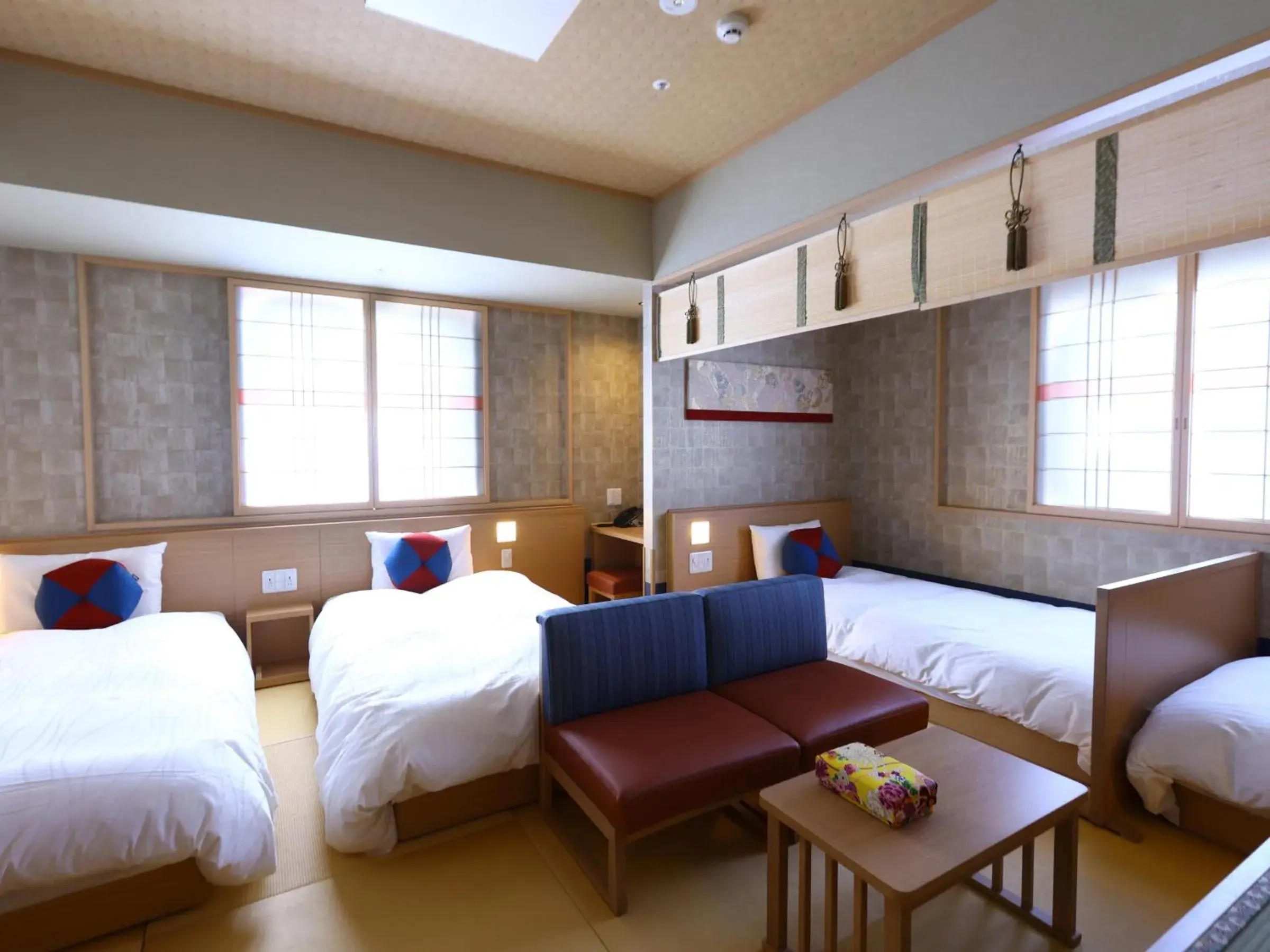 Family Quadruple Room in Onyado Nono Kanazawa Family Quadruple Room in Onyado Nono Kanazawa