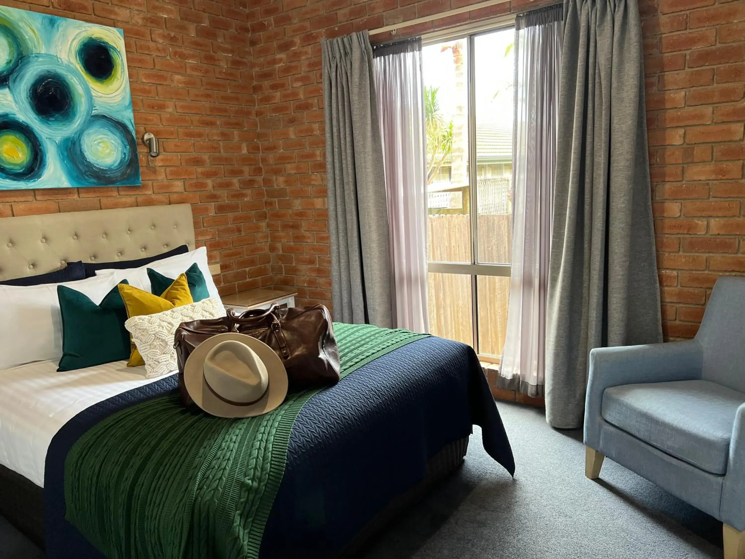 Two-Bedroom Apartment Spa Bath in Coastal Waters Motor Inn Two-Bedroom Apartment Spa Bath in Coastal Waters Motor Inn