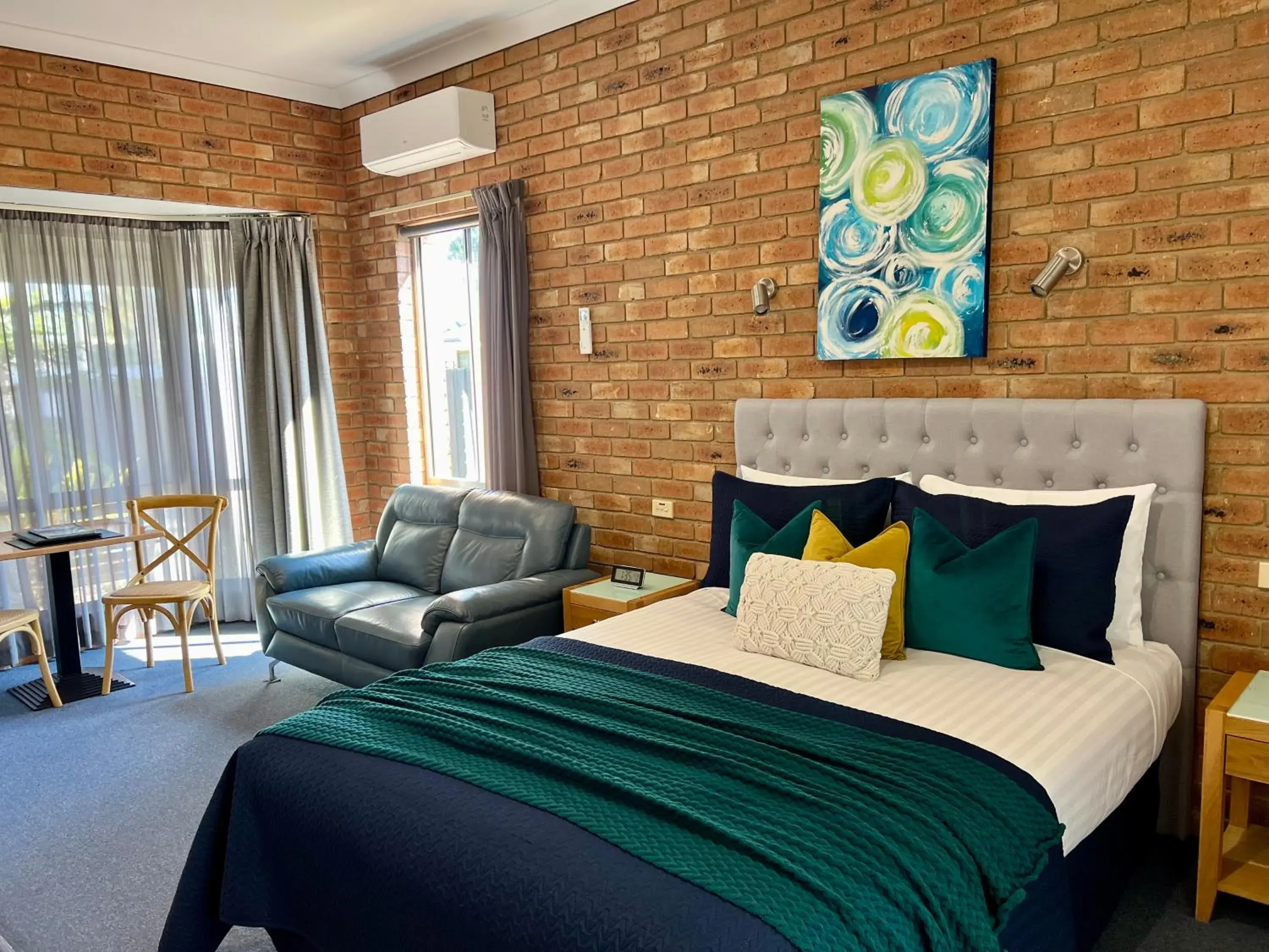 Superior Queen Room in Coastal Waters Motor Inn Superior Queen Room in Coastal Waters Motor Inn