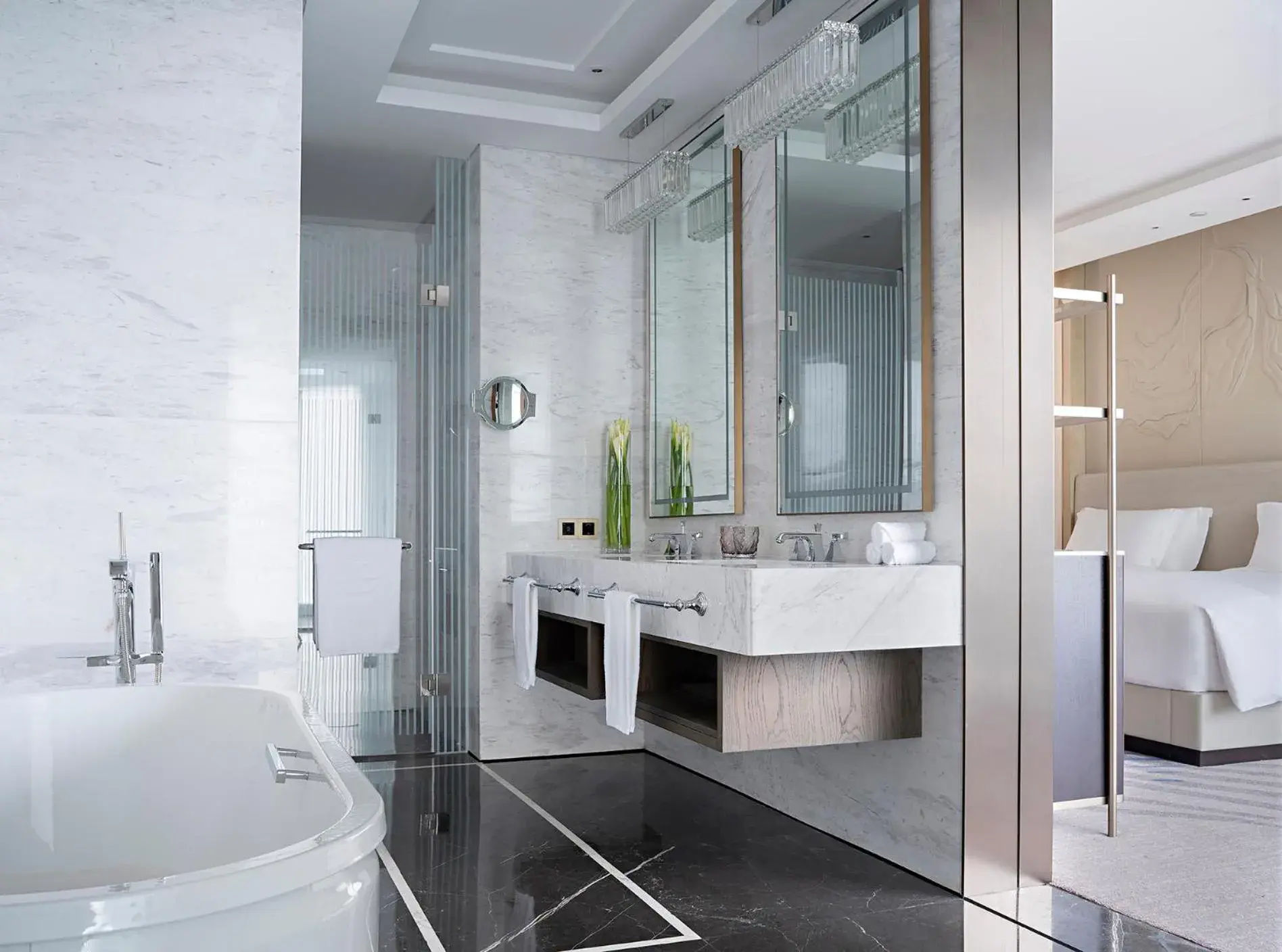 Superior King Room in Langham Place Changsha Superior King Room in Langham Place Changsha