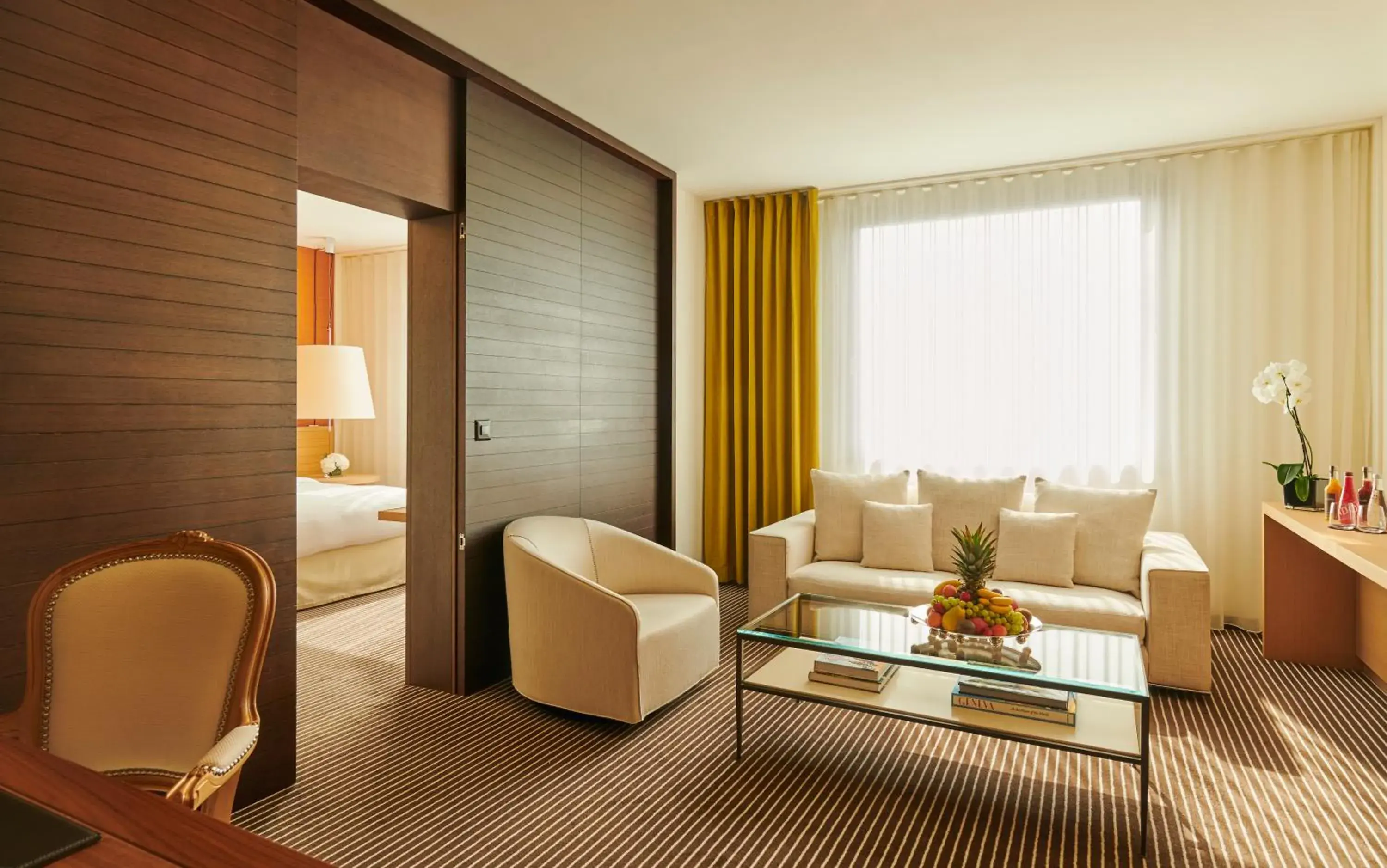 One-Bedroom Suite in InterContinental Genève by IHG One-Bedroom Suite in InterContinental Genève by IHG