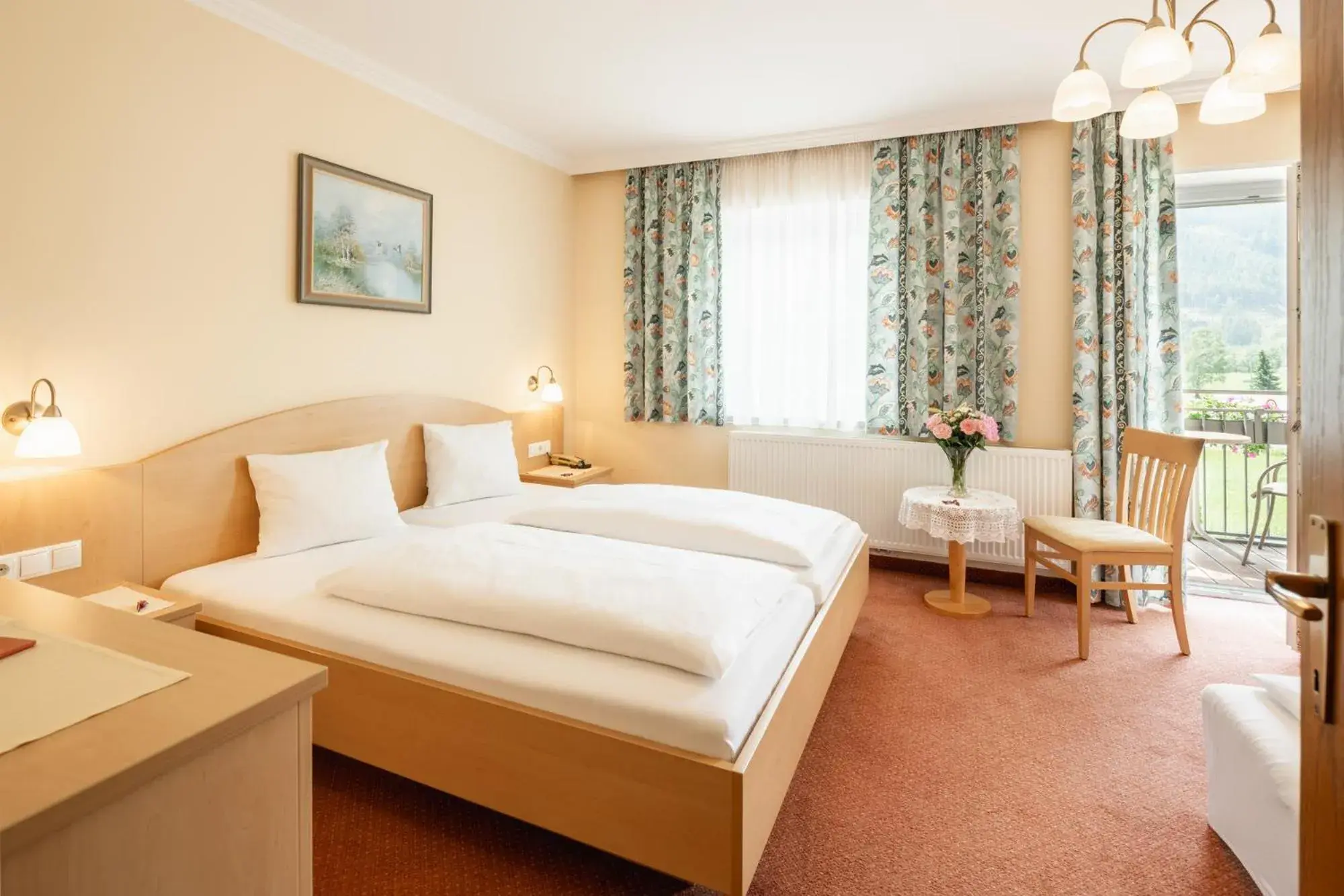 Quadruple Room in Landhotel Stofflerwirt Quadruple Room in Landhotel Stofflerwirt