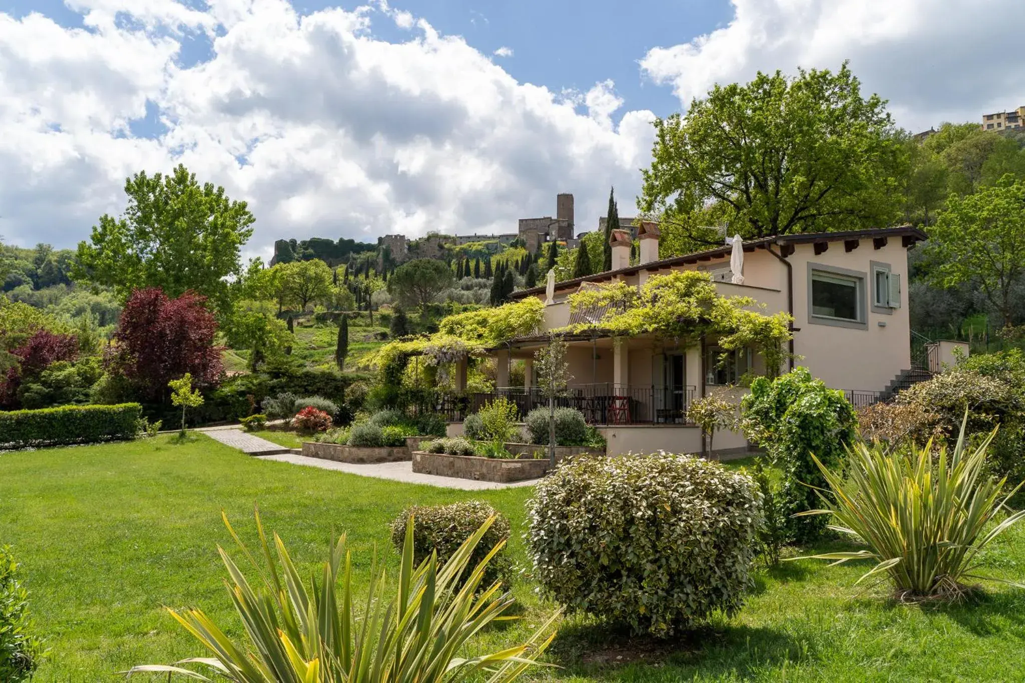 Double Room with Patio in L'Olivo Country Resort & SPA Double Room with Patio in L'Olivo Country Resort & SPA