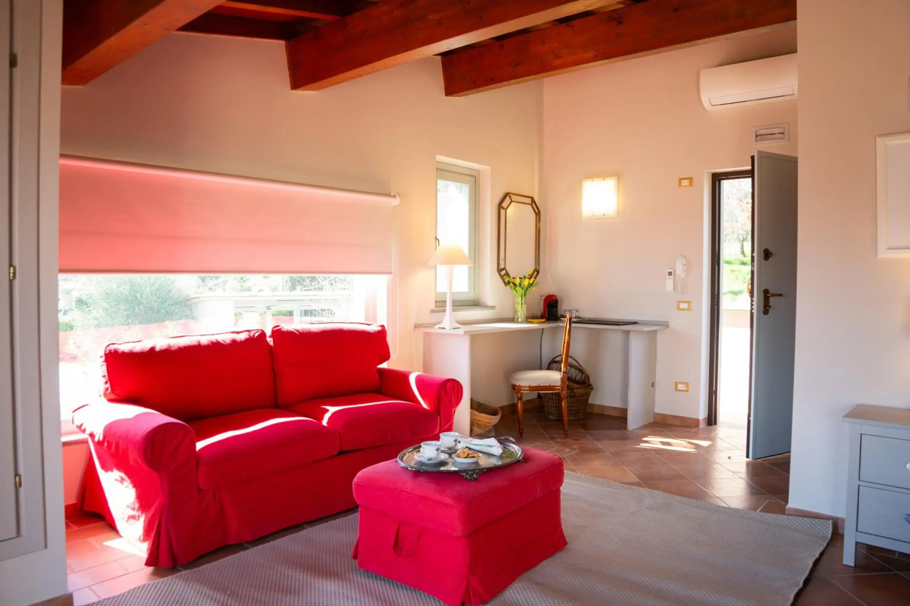 Double Room with Terrace in L'Olivo Country Resort & SPA Double Room with Terrace in L'Olivo Country Resort & SPA