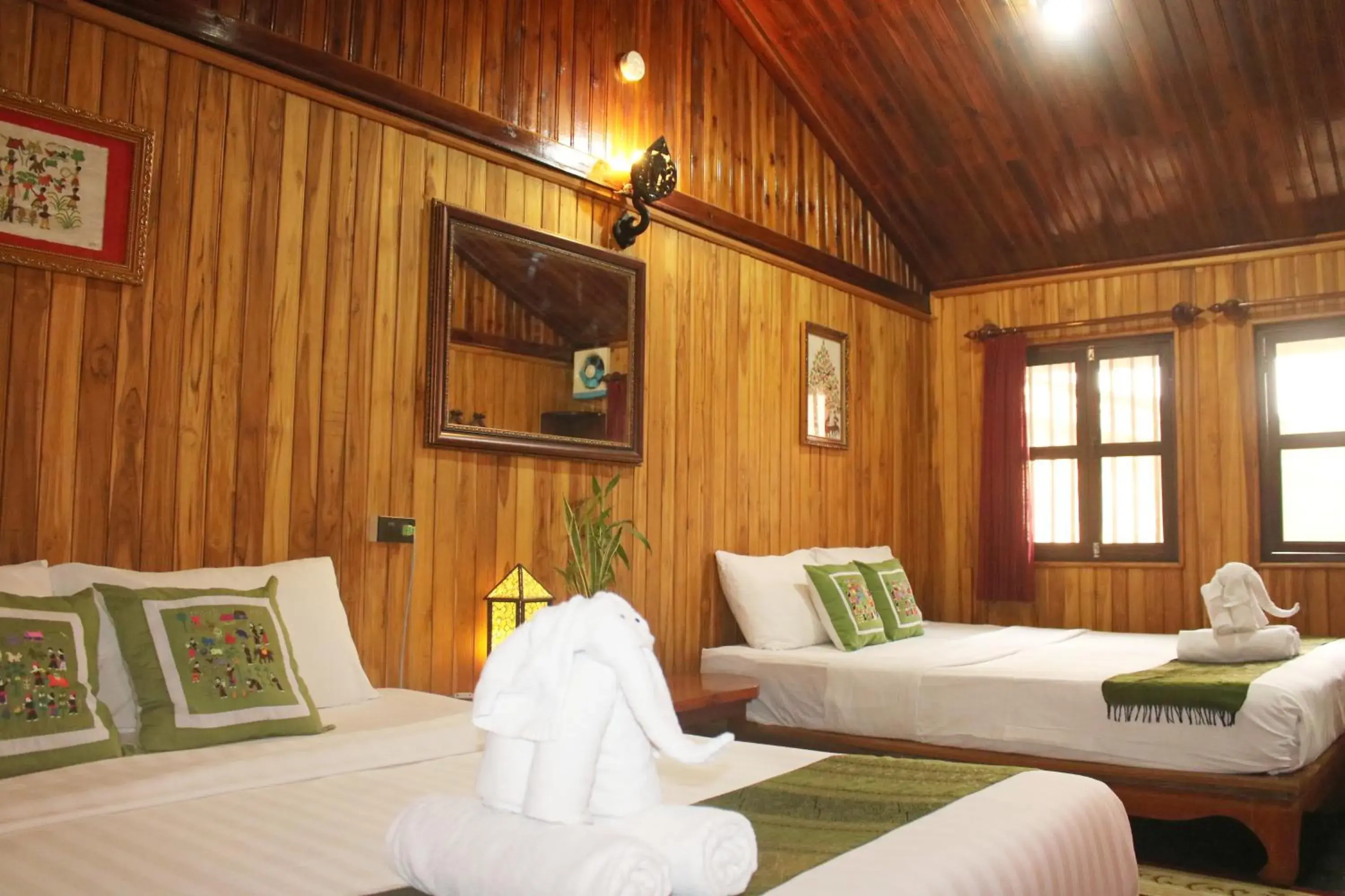 Family Room in Apple Guesthouse Family Room in Apple Guesthouse