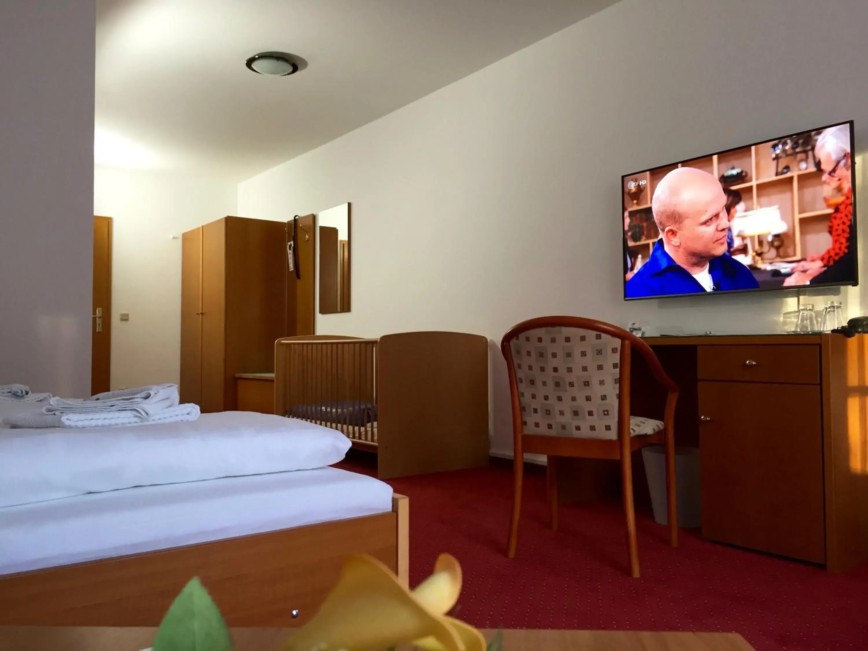 Double Room - single occupancy in gut-Hotel Pommernhotel Barth Double Room - single occupancy in gut-Hotel Pommernhotel Barth
