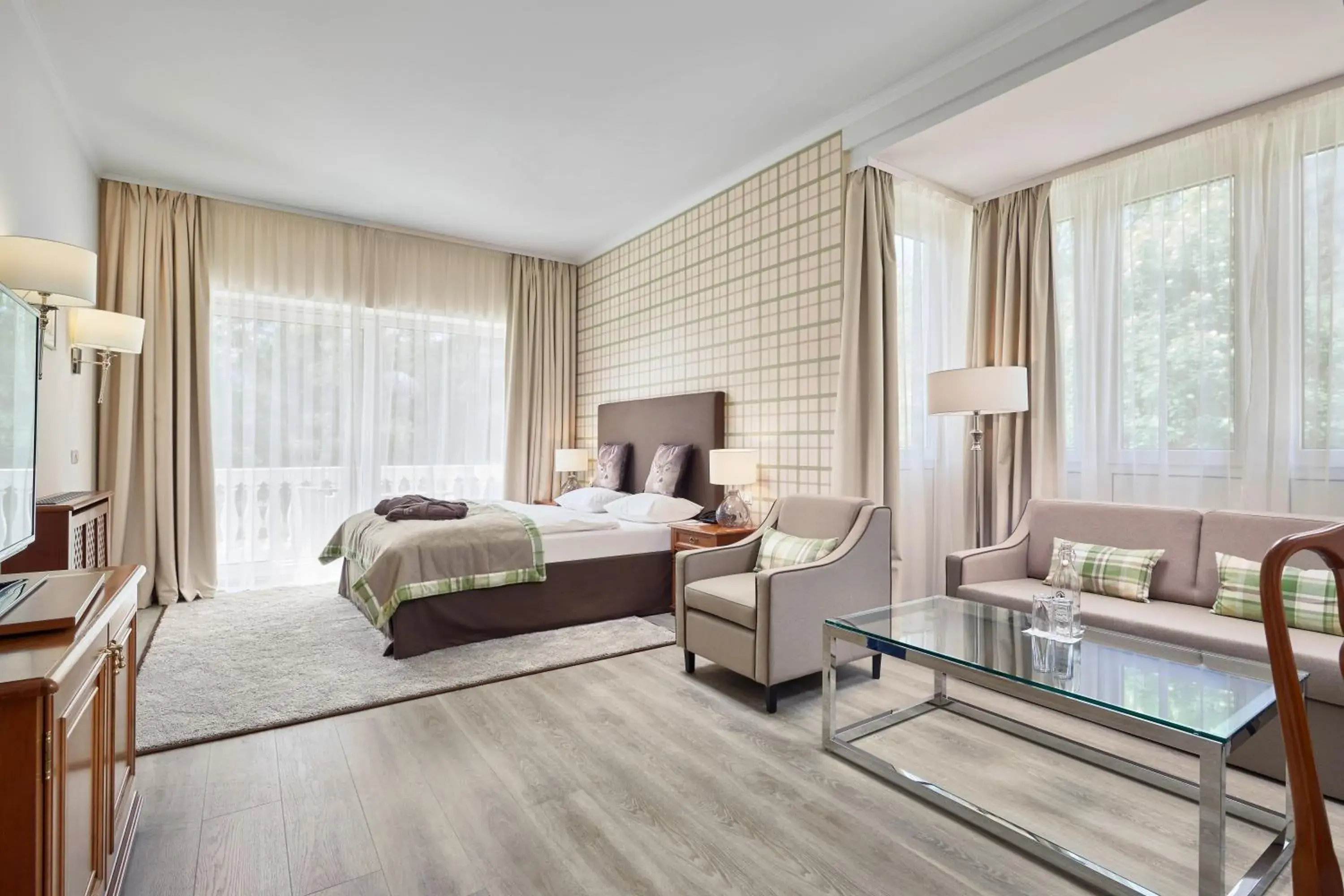 Junior Suite with Balcony - single occupancy in Das Alpenhaus Gasteinertal Junior Suite with Balcony - single occupancy in Das Alpenhaus Gasteinertal