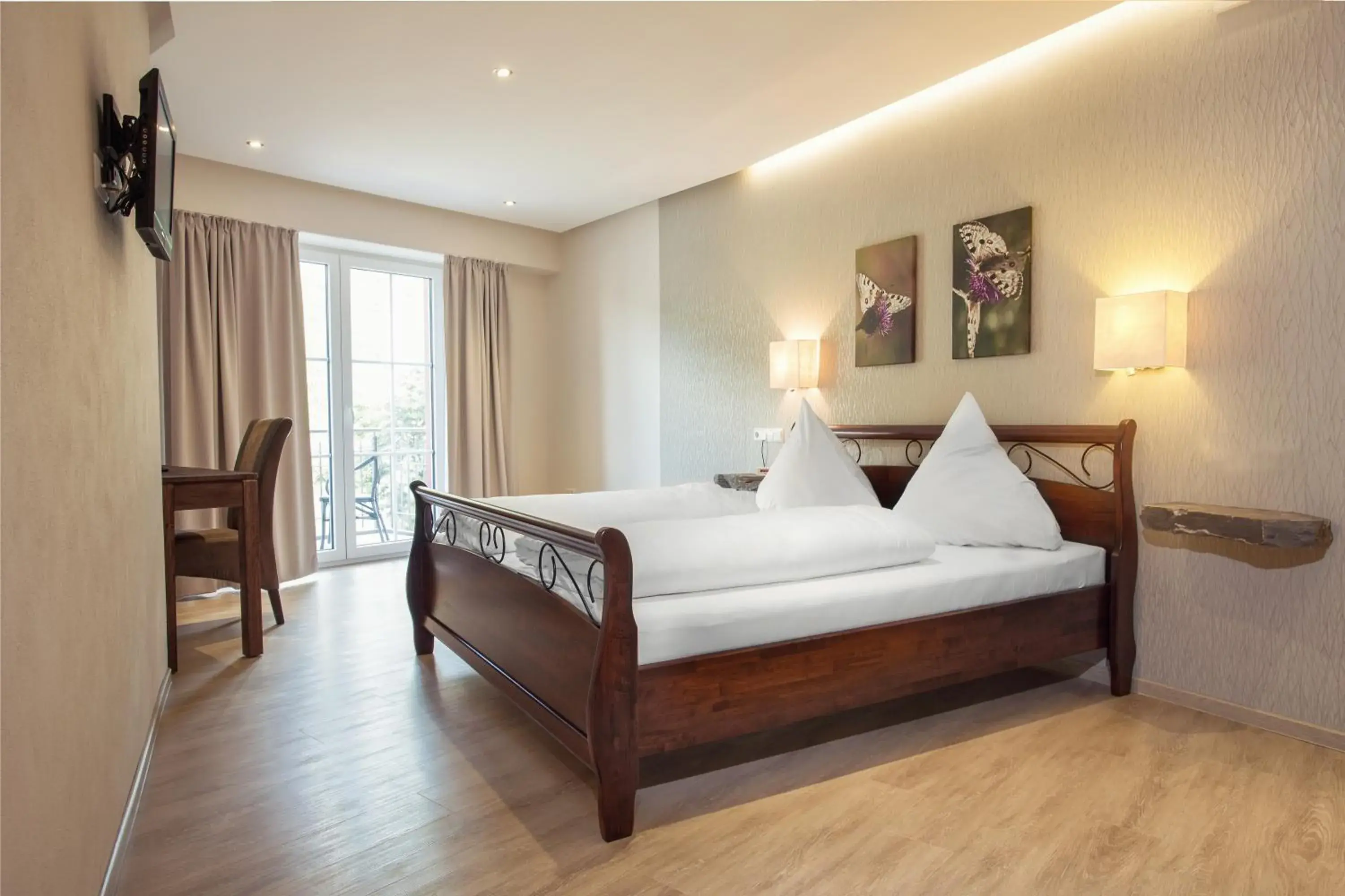 Comfort Double Room - single occupancy in Hotel Filla Andre Comfort Double Room - single occupancy in Hotel Filla Andre