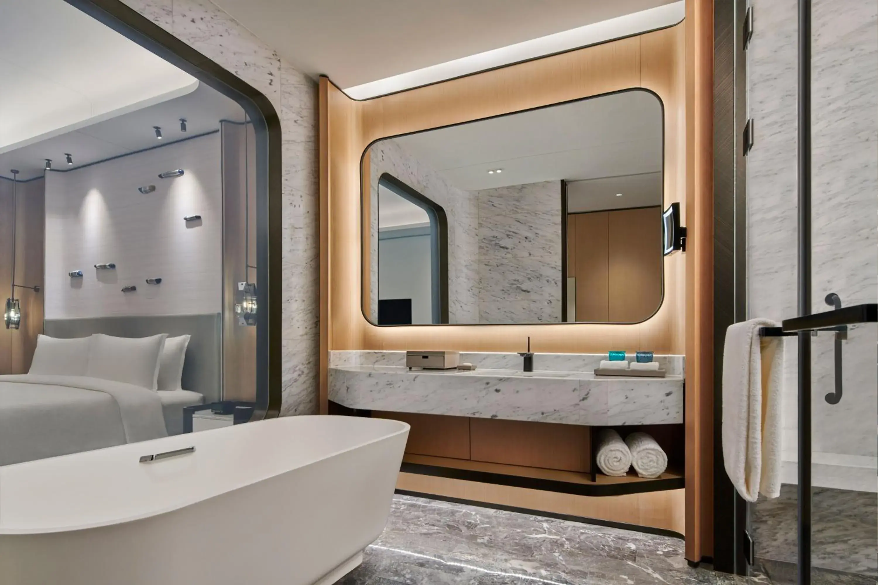 Deluxe King Smoking Room in Wyndham Garden Nanjing Airport Deluxe King Smoking Room in Wyndham Garden Nanjing Airport