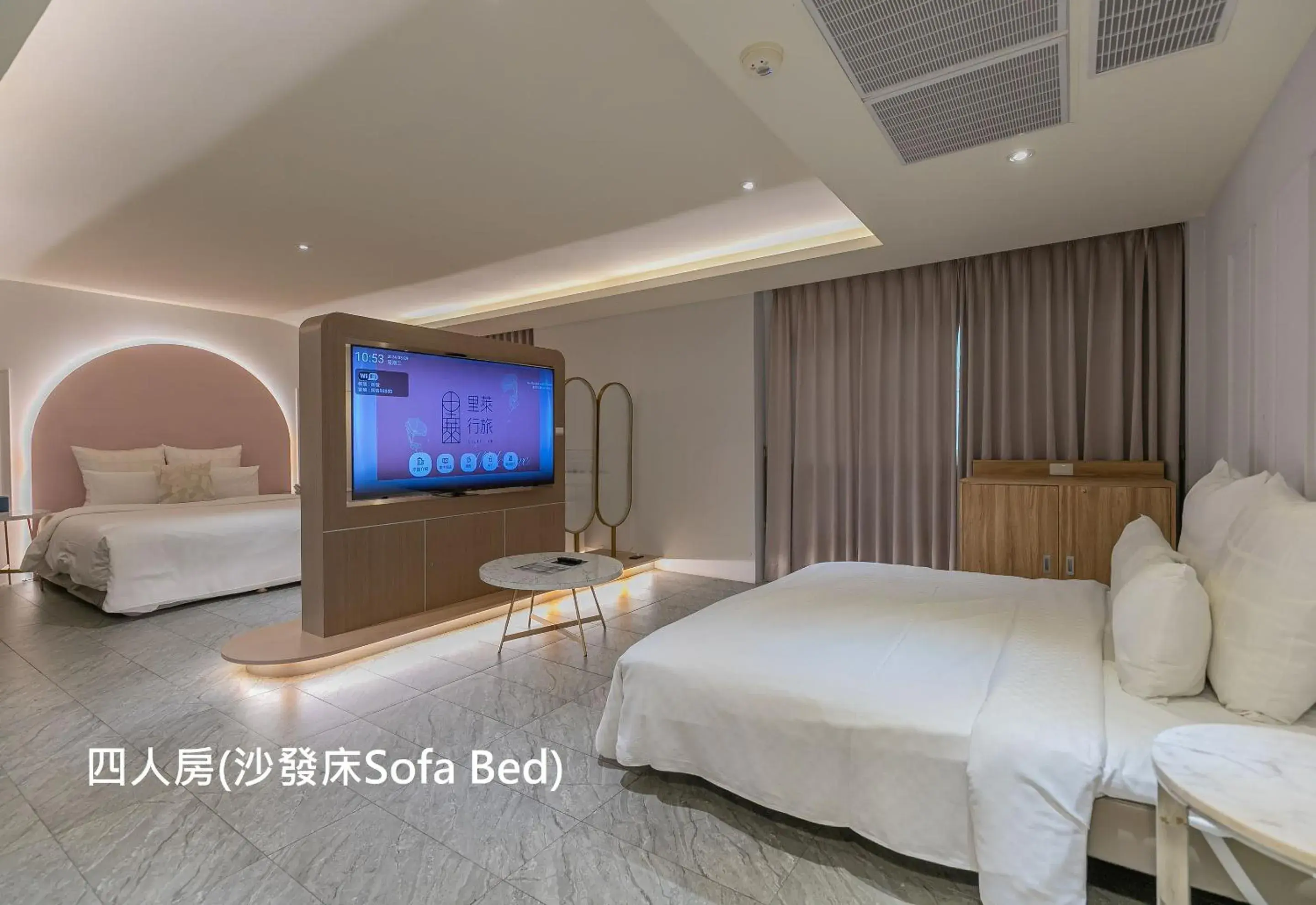 Comfort Quadruple Room in 里萊行旅 - Lilai Motel Comfort Quadruple Room in 里萊行旅 - Lilai Motel