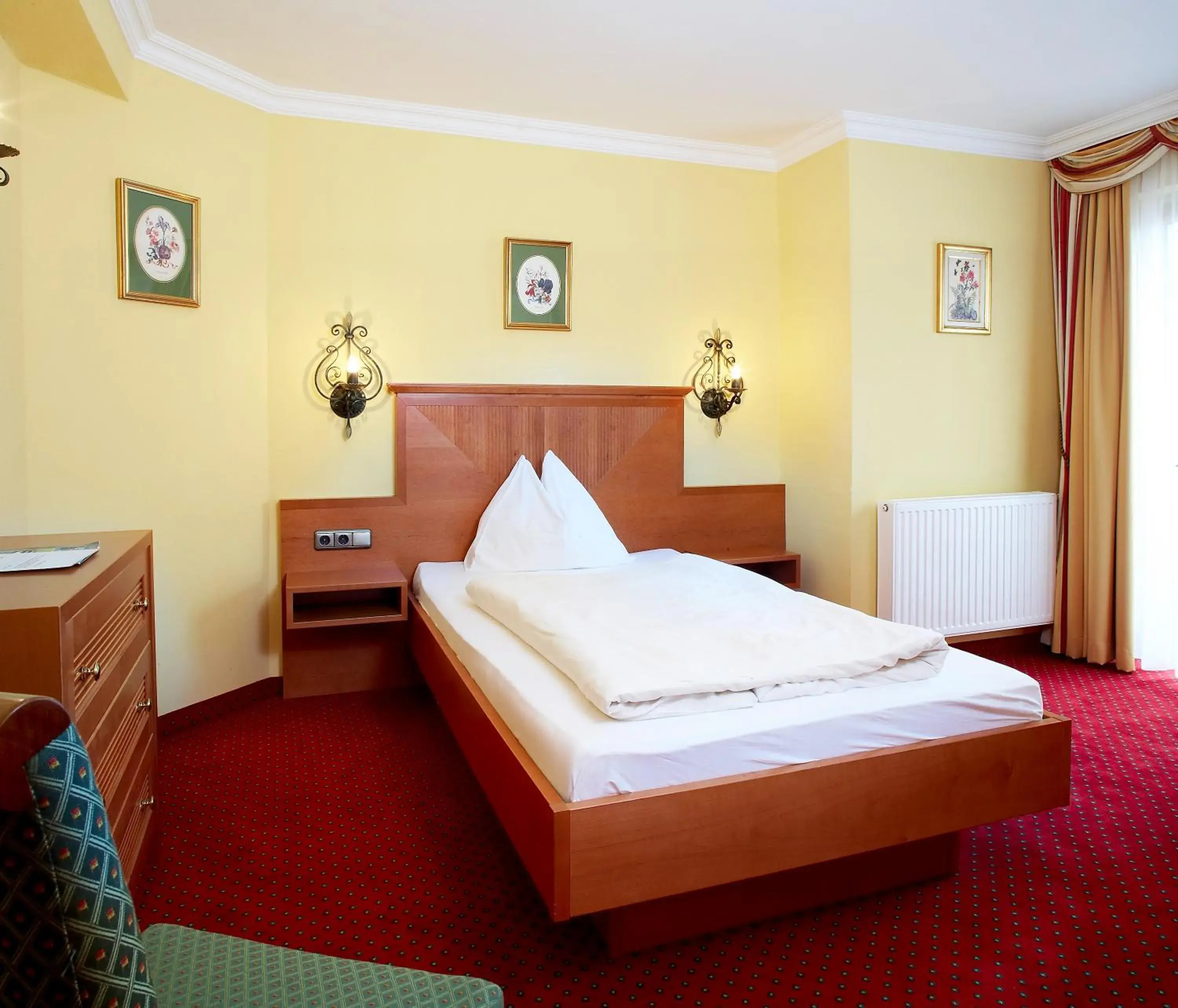 Single Room - single occupancy in Hotel Untersberg Single Room - single occupancy in Hotel Untersberg