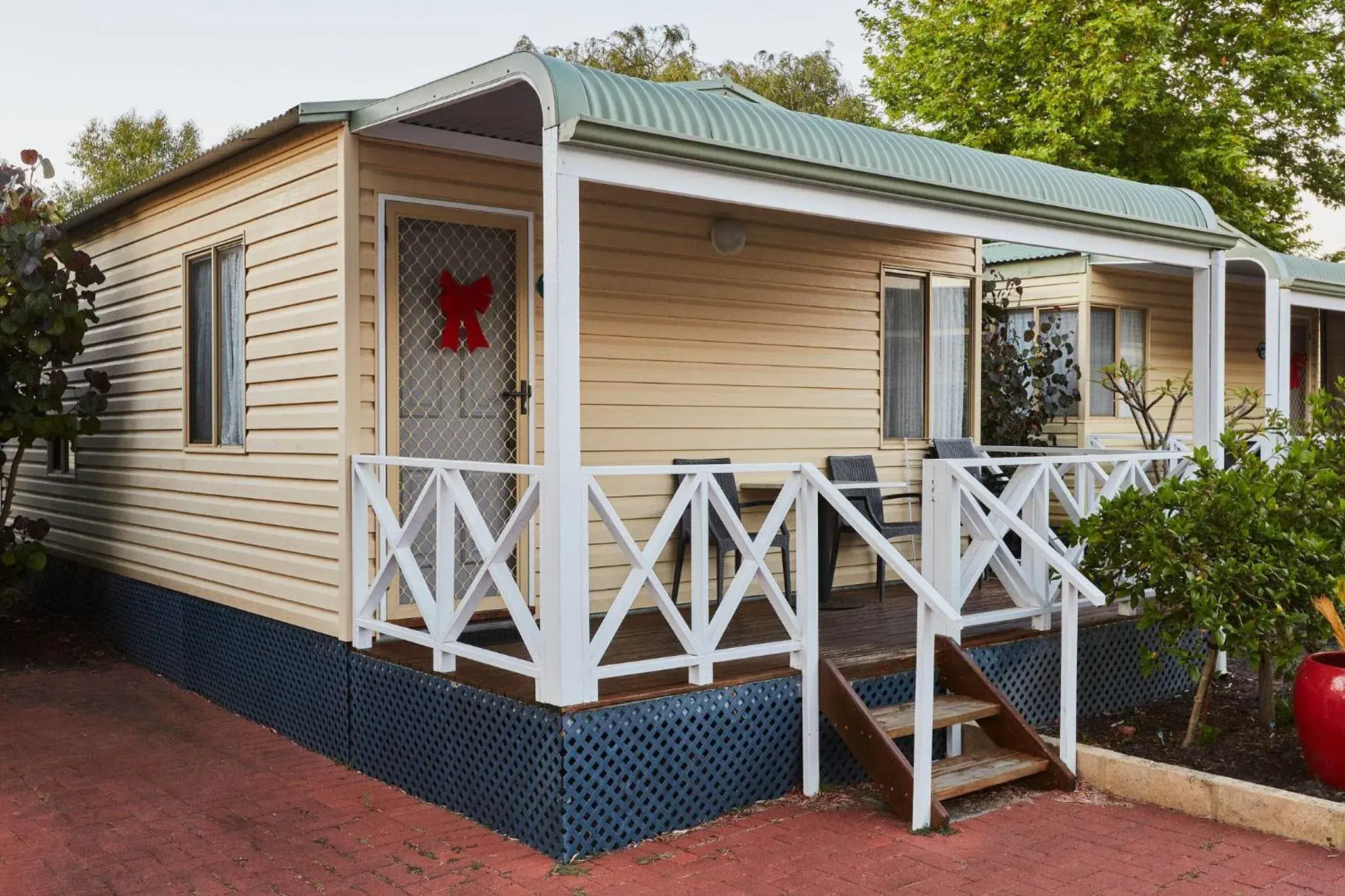 2 Bedroom Chalet - Sleeps 6 in BIG4 Breeze Holiday Parks - Busselton 2 Bedroom Chalet - Sleeps 6 in BIG4 Breeze Holiday Parks - Busselton