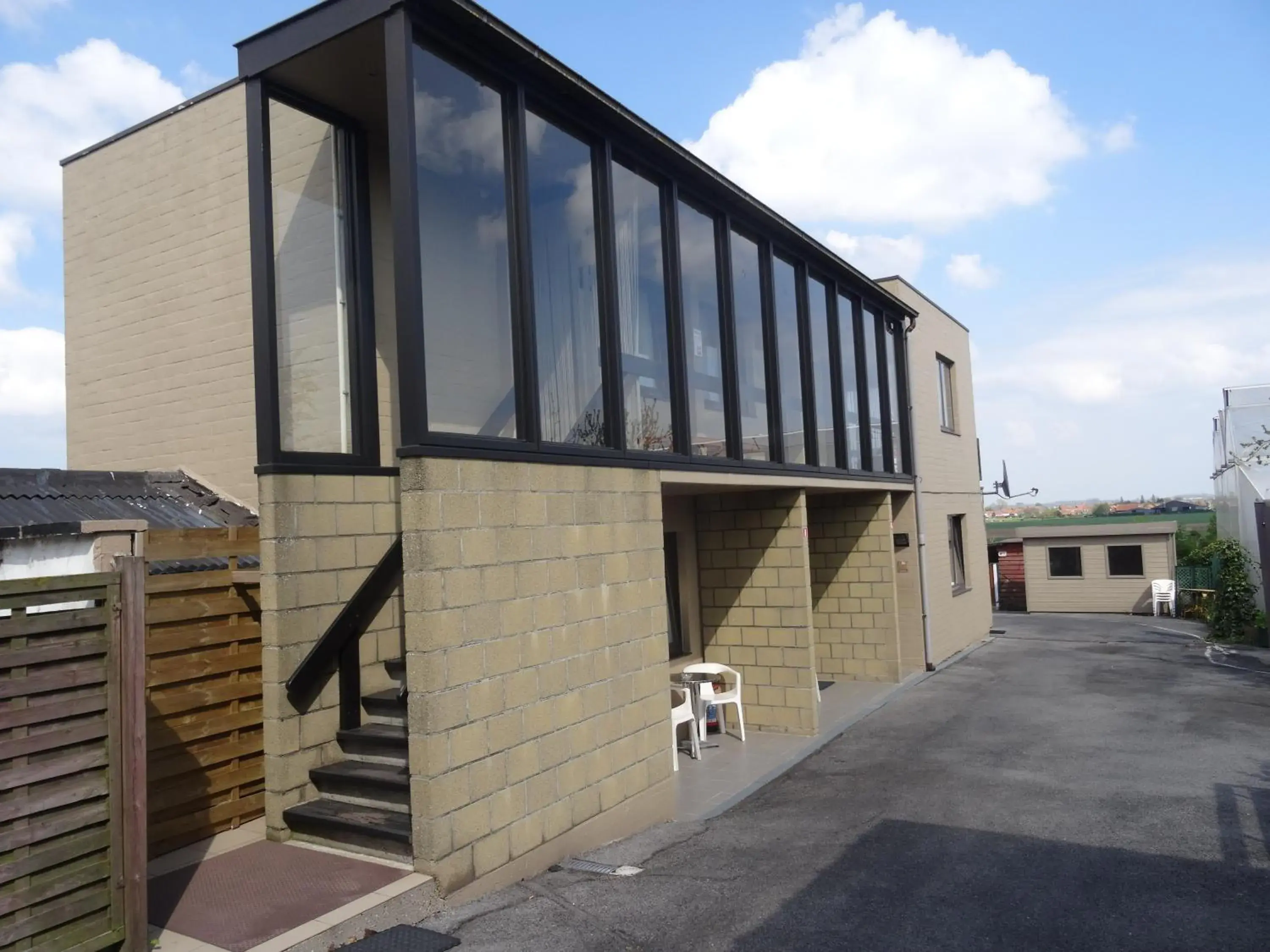 Double Room with Balcony in Hostellerie Daiseldaele Double Room with Balcony in Hostellerie Daiseldaele