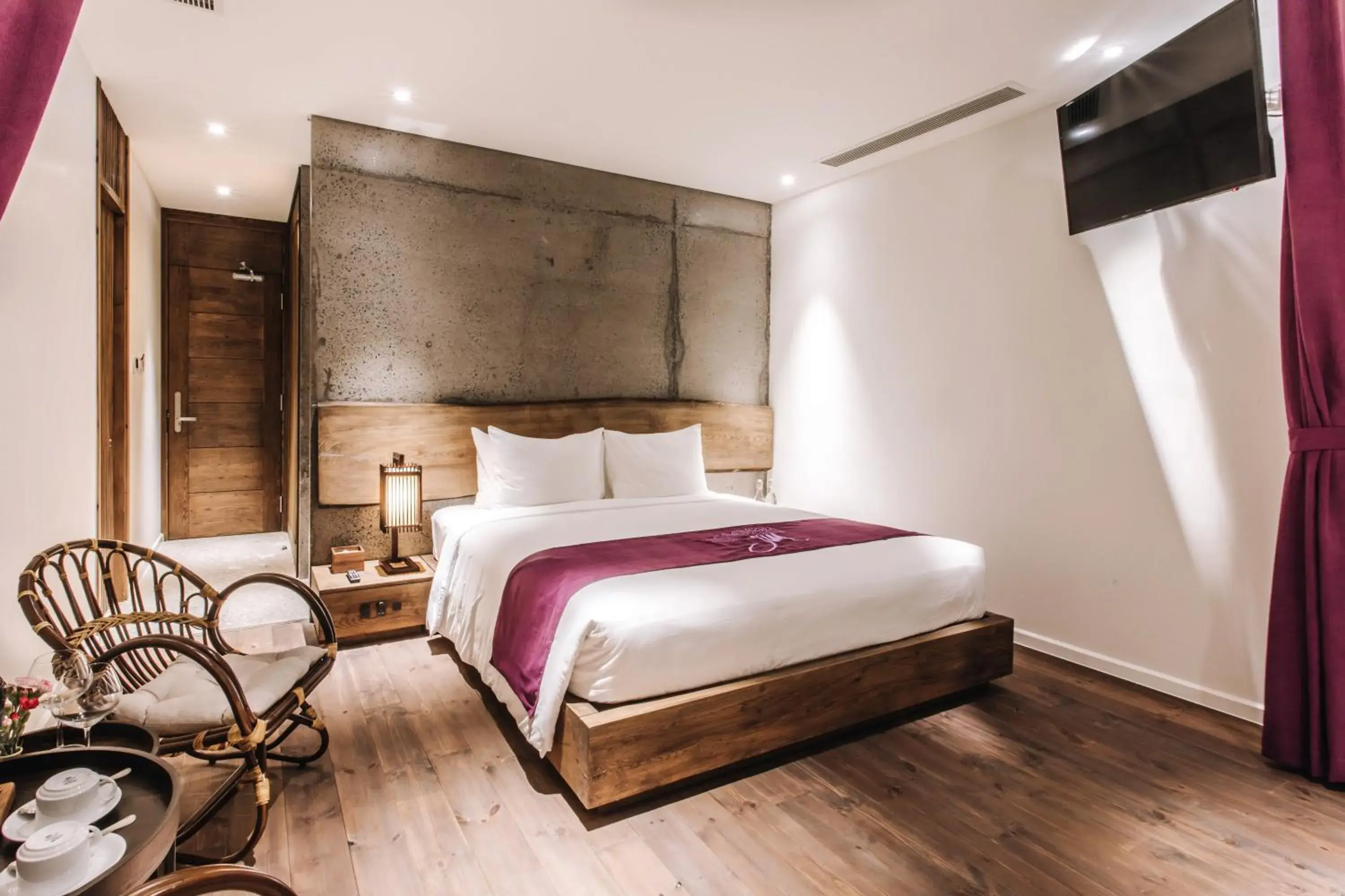 Deluxe Quadruple Room in JM Boutique Hotel Deluxe Quadruple Room in JM Boutique Hotel