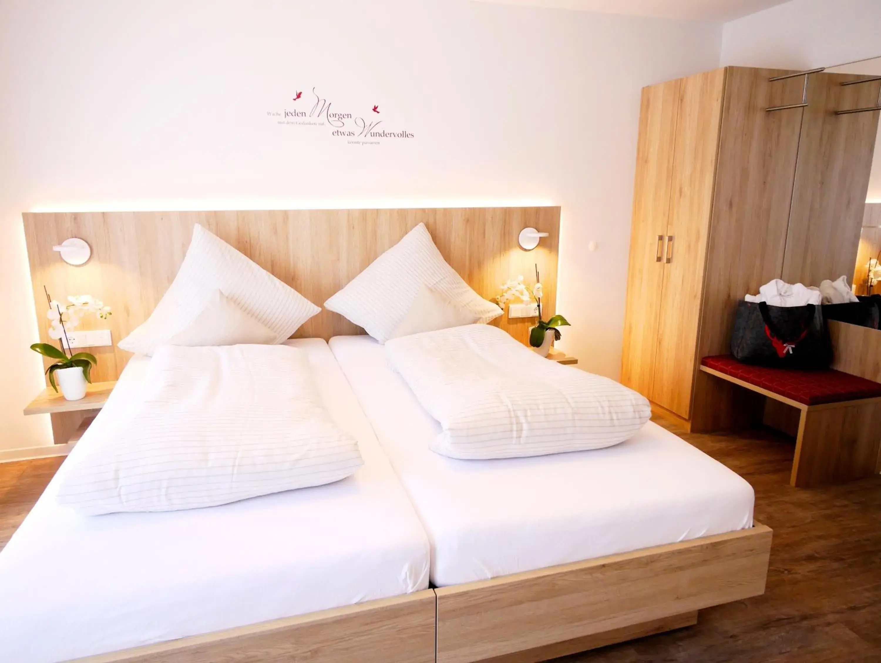 Superior Double Room in Kohlers Hotel Engel Superior Double Room in Kohlers Hotel Engel