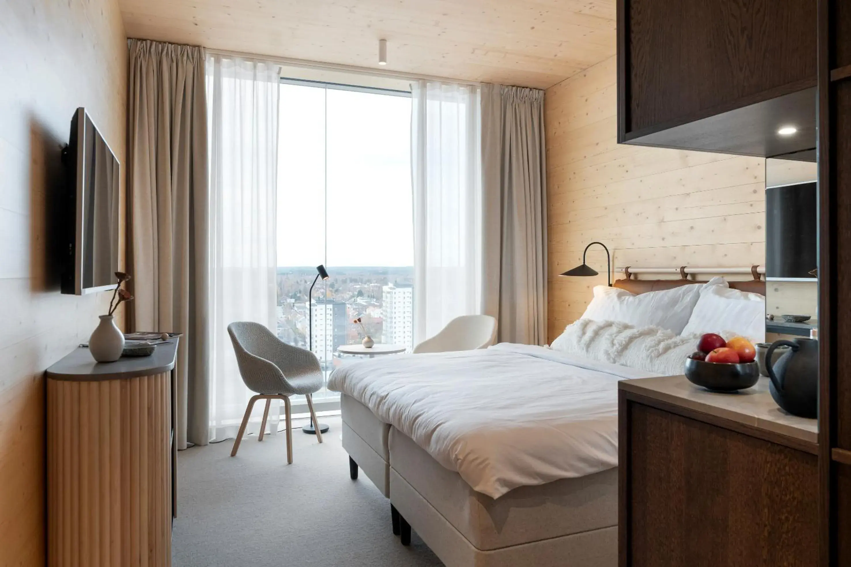 Standard Twin Room in The Wood Hotel by Elite Standard Twin Room in The Wood Hotel by Elite