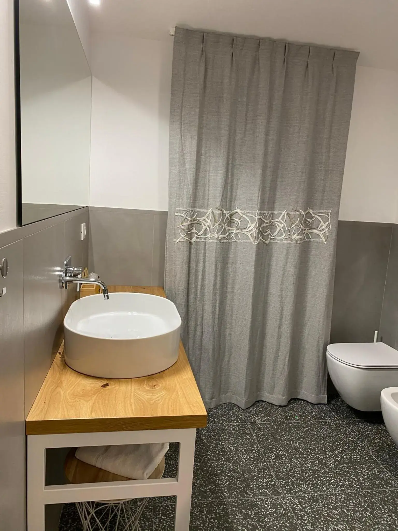 Triple Room with Garden View - single occupancy in La Taverna Antica Rooms Triple Room with Garden View - single occupancy in La Taverna Antica Rooms