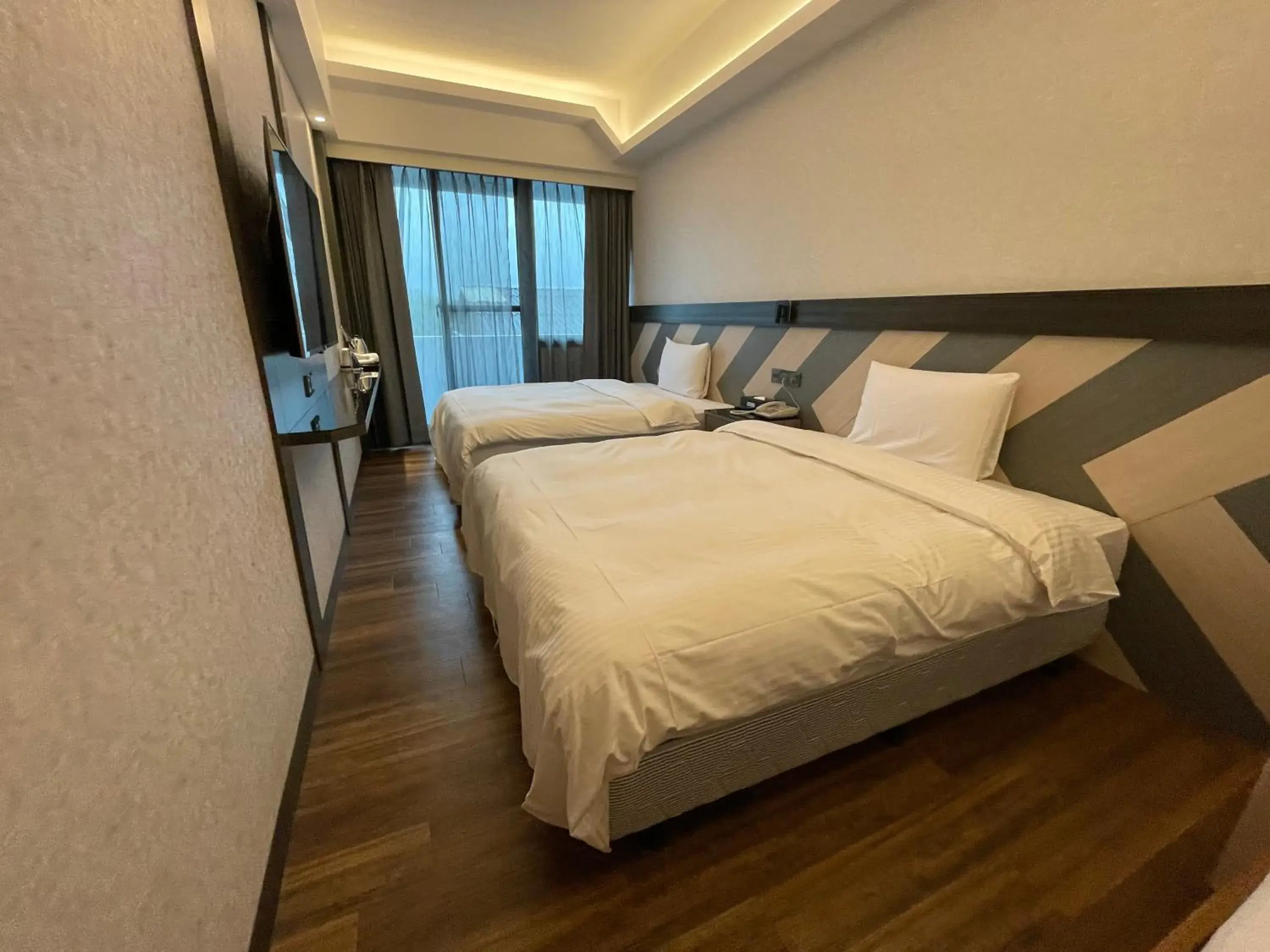 Standard Twin Room in Weifeng Boutique Business Hotel - Zhanqian Branch Standard Twin Room in Weifeng Boutique Business Hotel - Zhanqian Branch