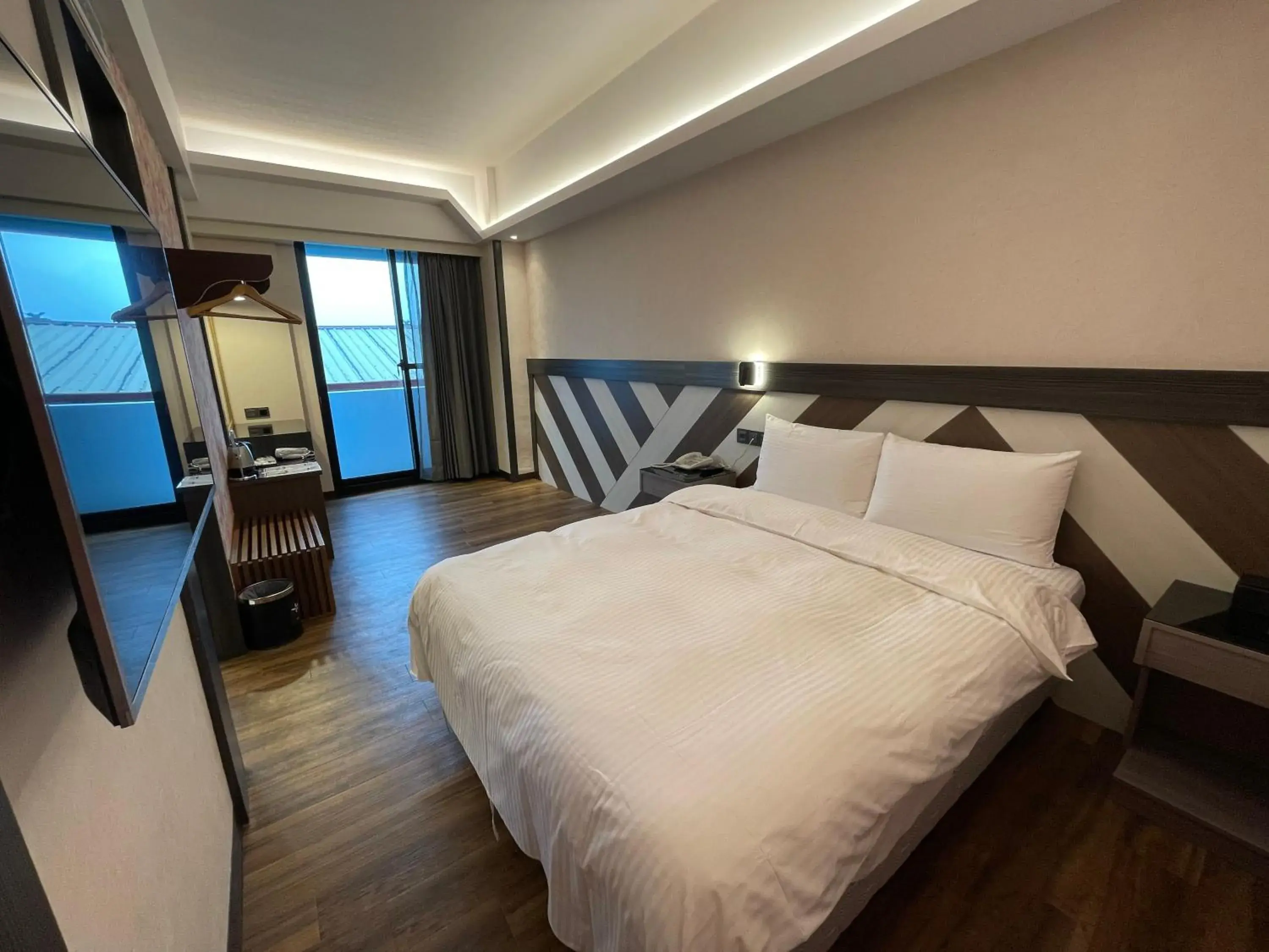 Deluxe Double Room with Balcony in Weifeng Boutique Business Hotel - Zhanqian Branch Deluxe Double Room with Balcony in Weifeng Boutique Business Hotel - Zhanqian Branch