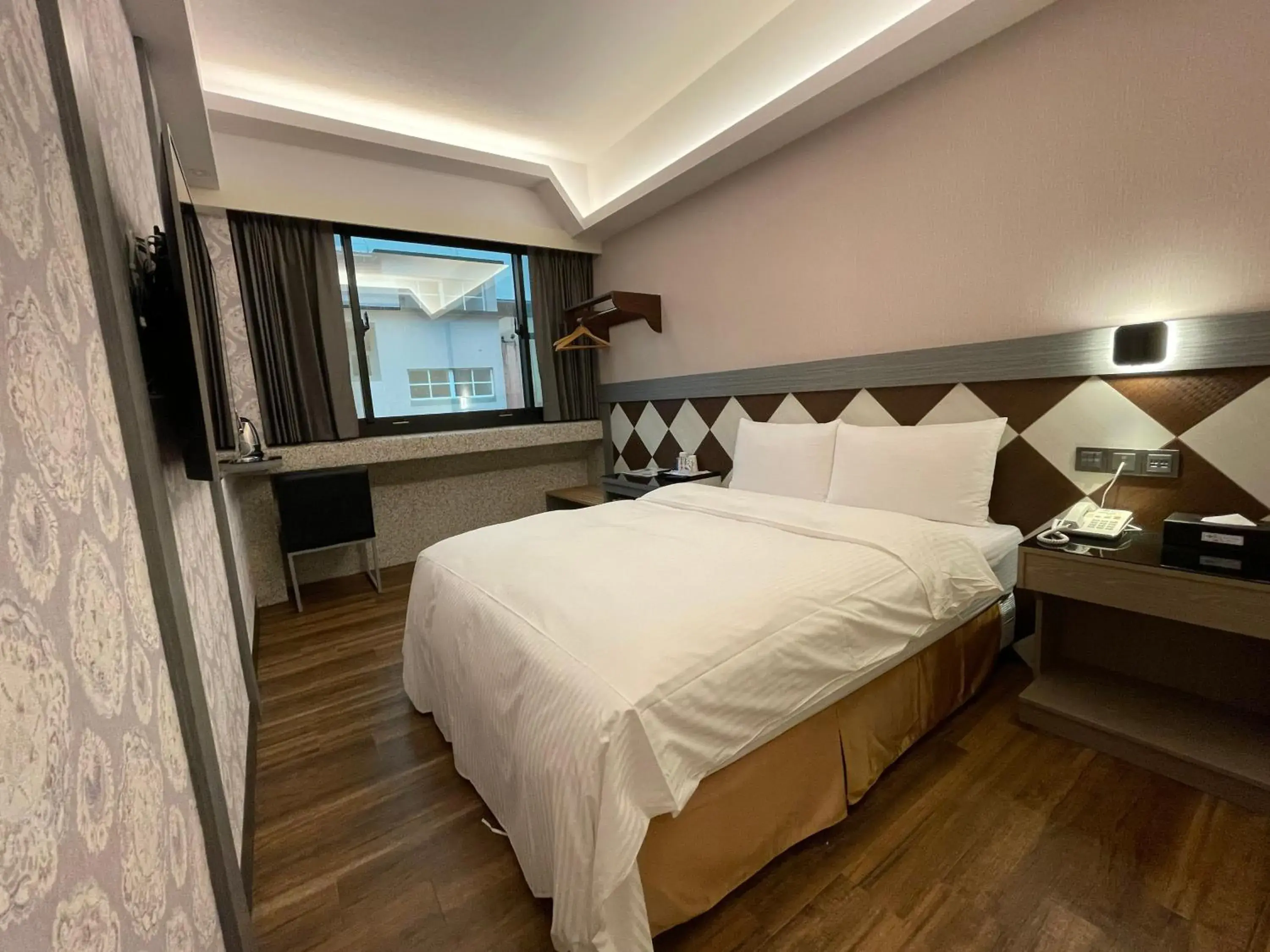 Double Room in Weifeng Boutique Business Hotel - Zhanqian Branch Double Room in Weifeng Boutique Business Hotel - Zhanqian Branch