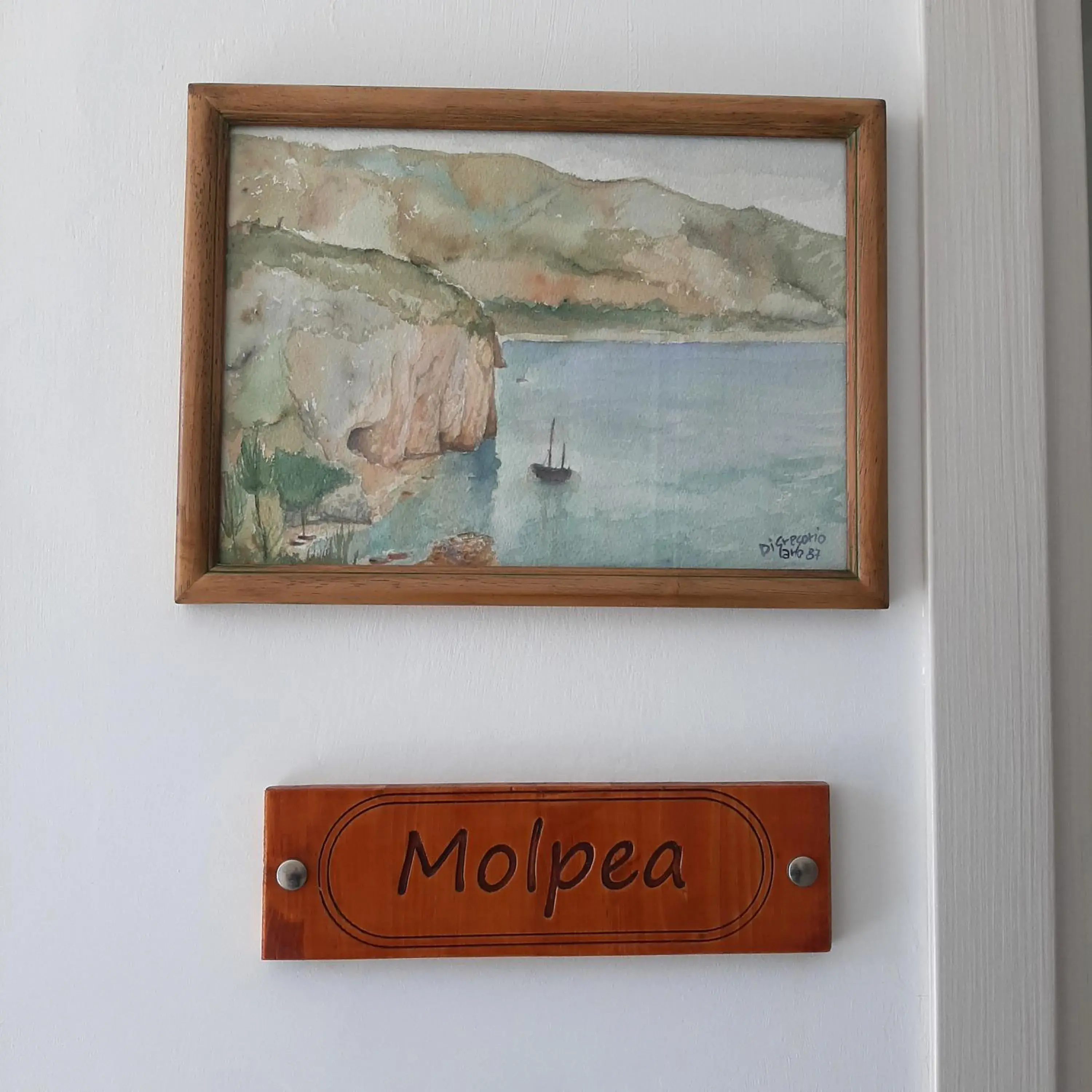 Standard Double Room in B&B La Carminella Standard Double Room in B&B La Carminella